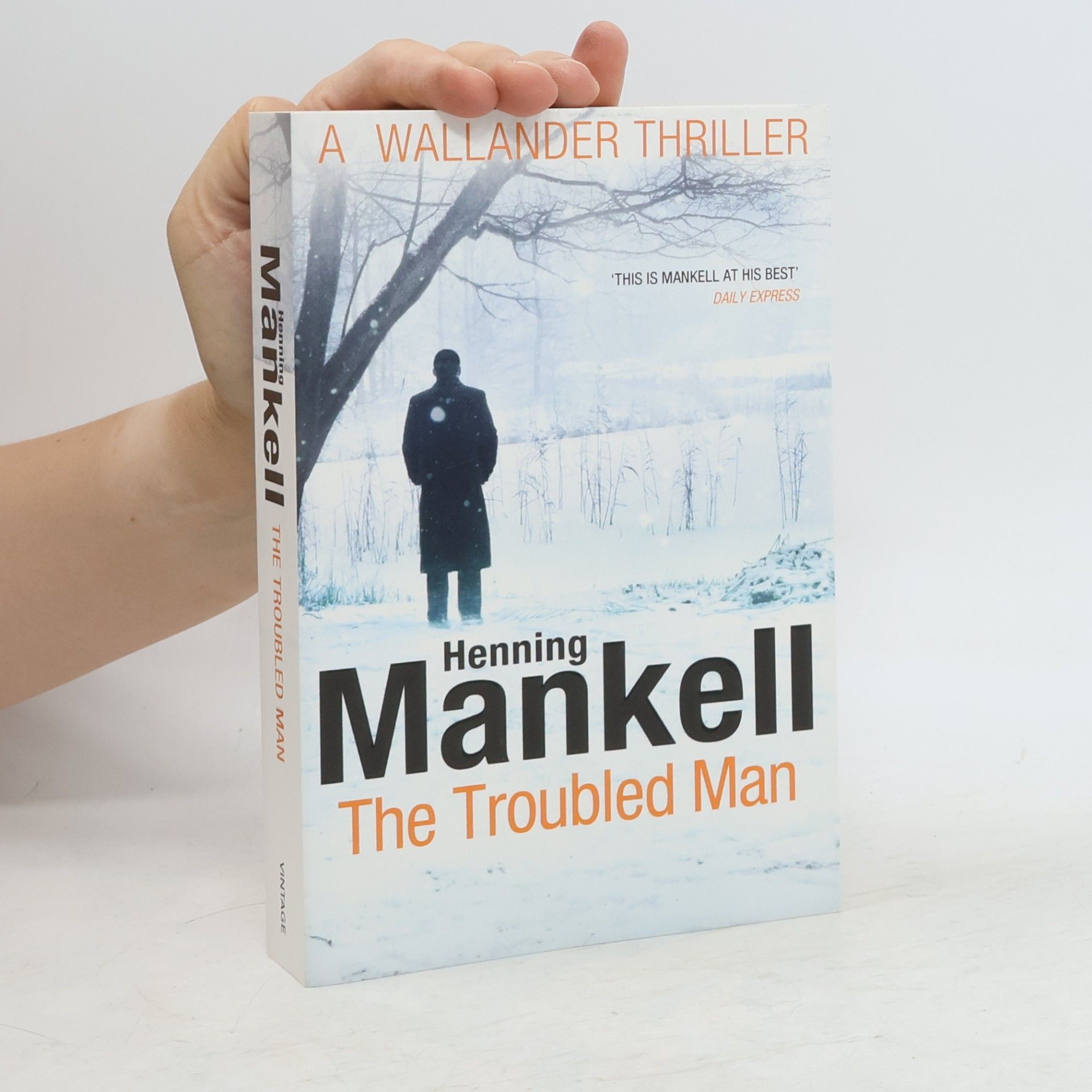 Henning Mankell The Troubled Man