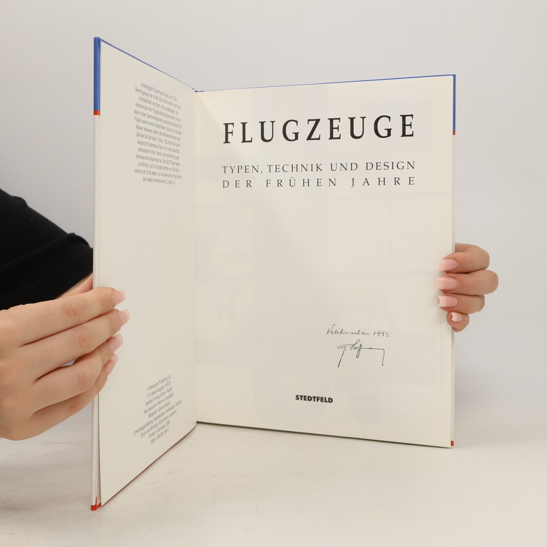 Gerald Nelsen Flugzeuge