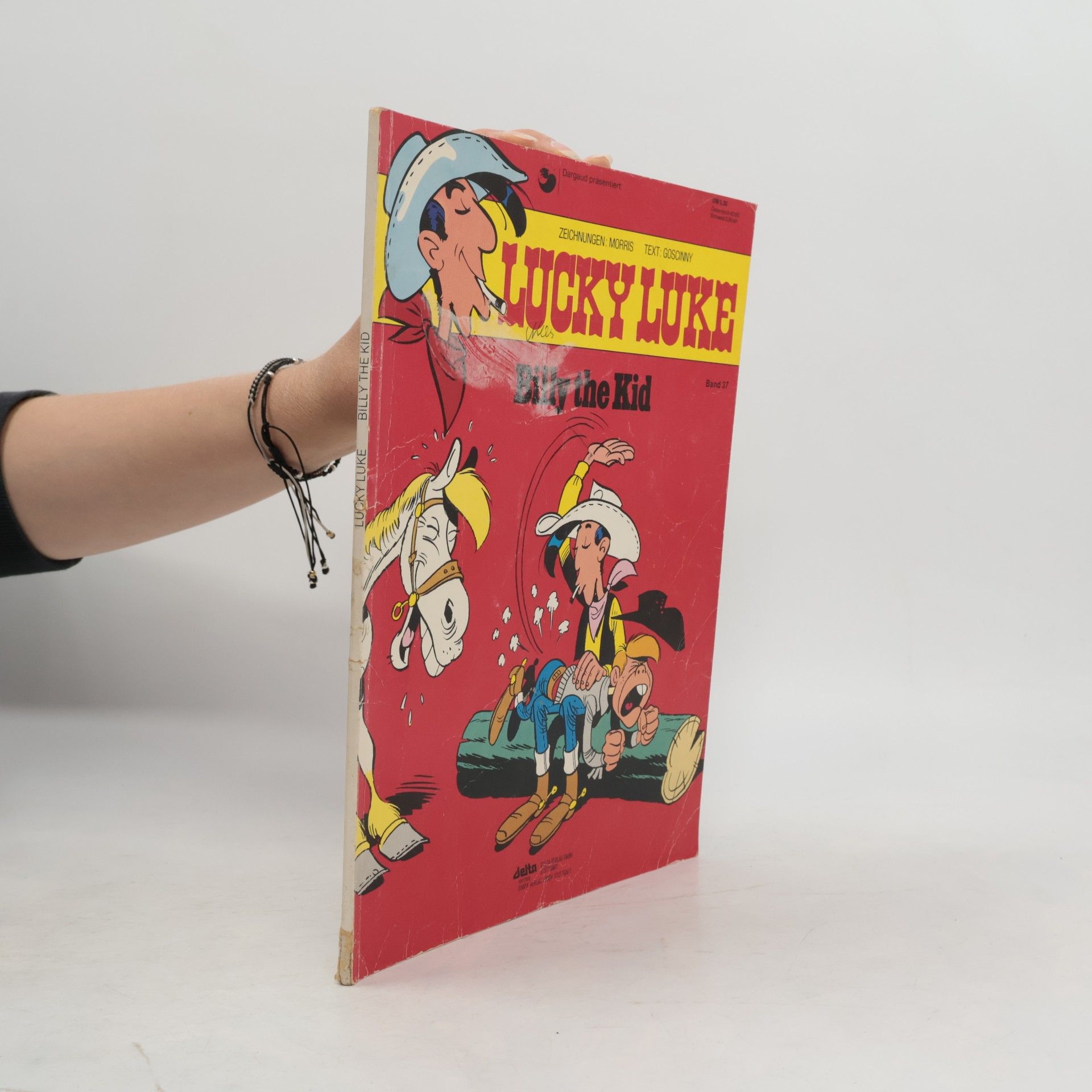 René Goscinny Lucky Luke - Billy the Kid