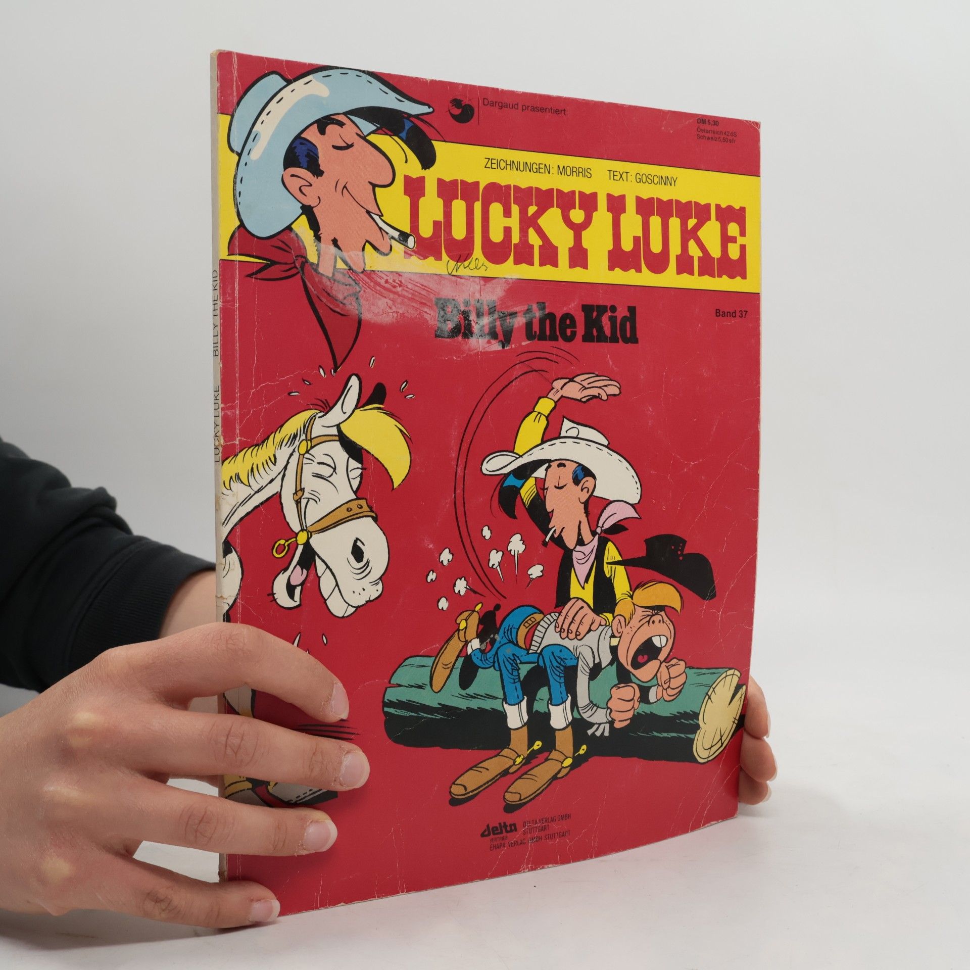 René Goscinny Lucky Luke - Billy the Kid