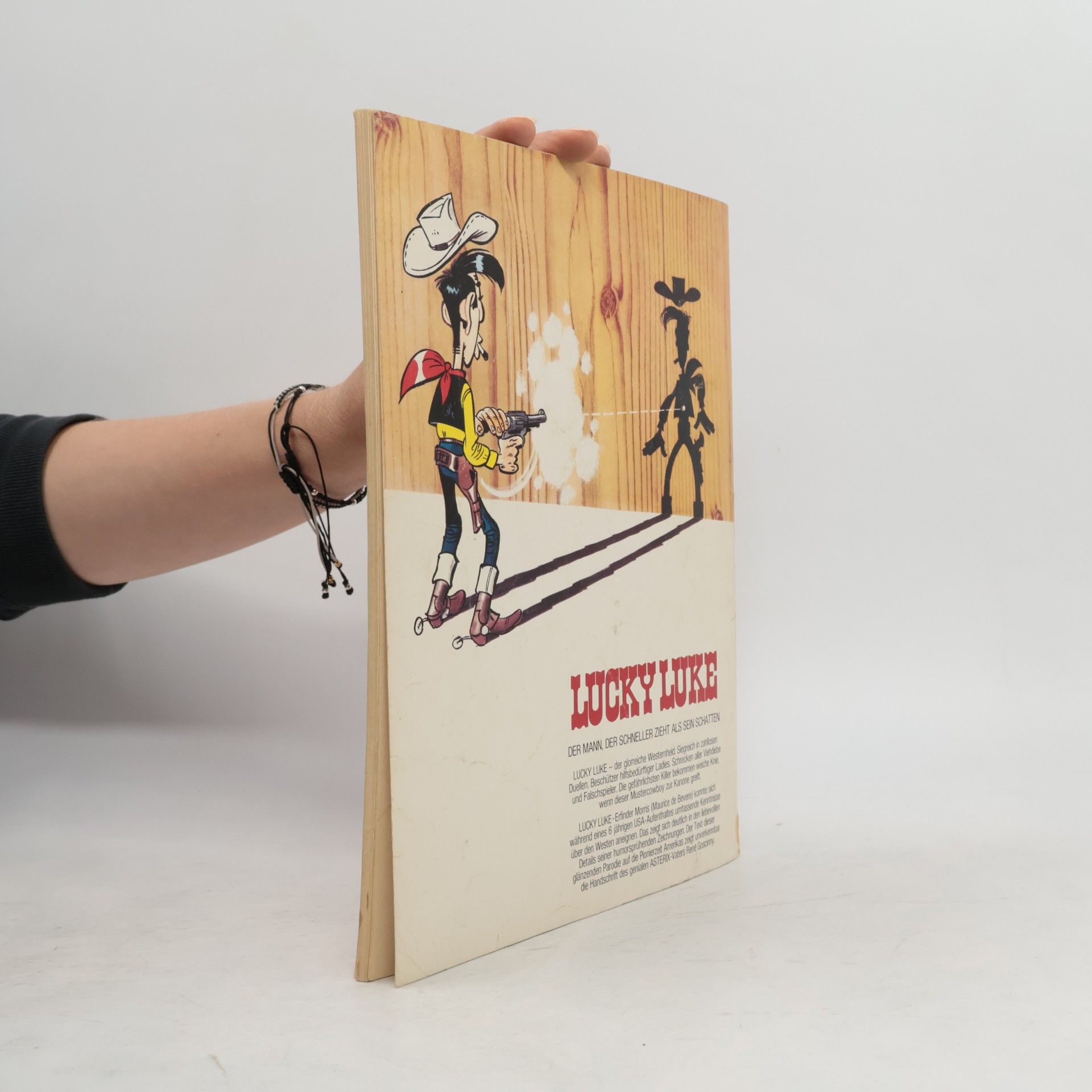 René Goscinny Lucky Luke - Billy the Kid