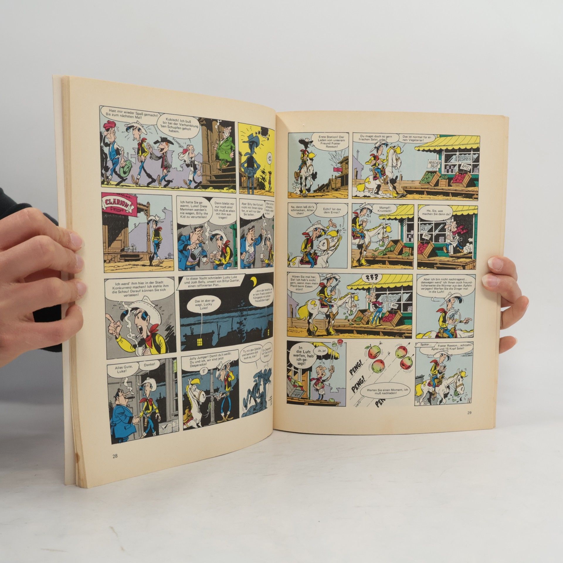René Goscinny Lucky Luke - Billy the Kid