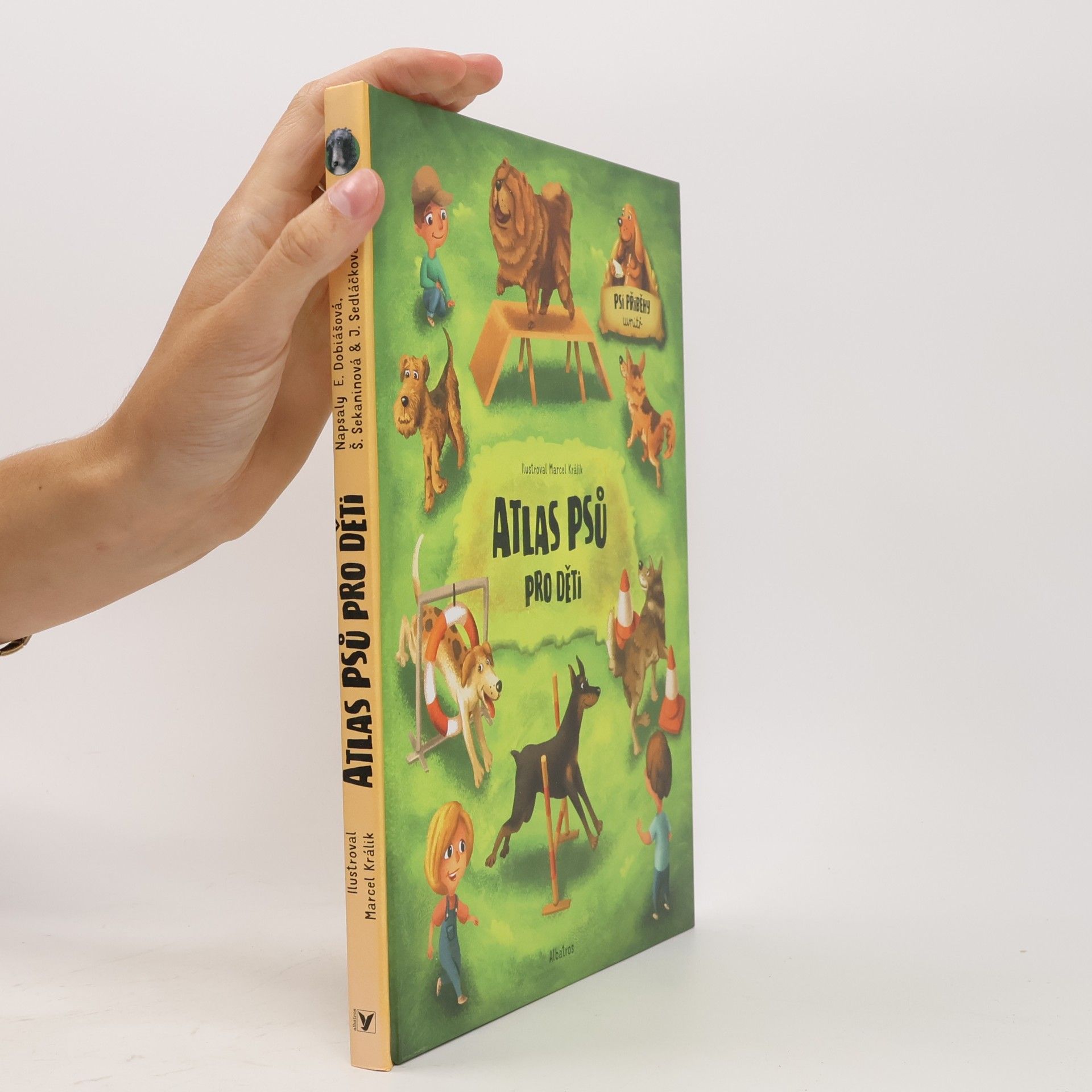 Štěpánka Sekaninová Atlas psů pro děti