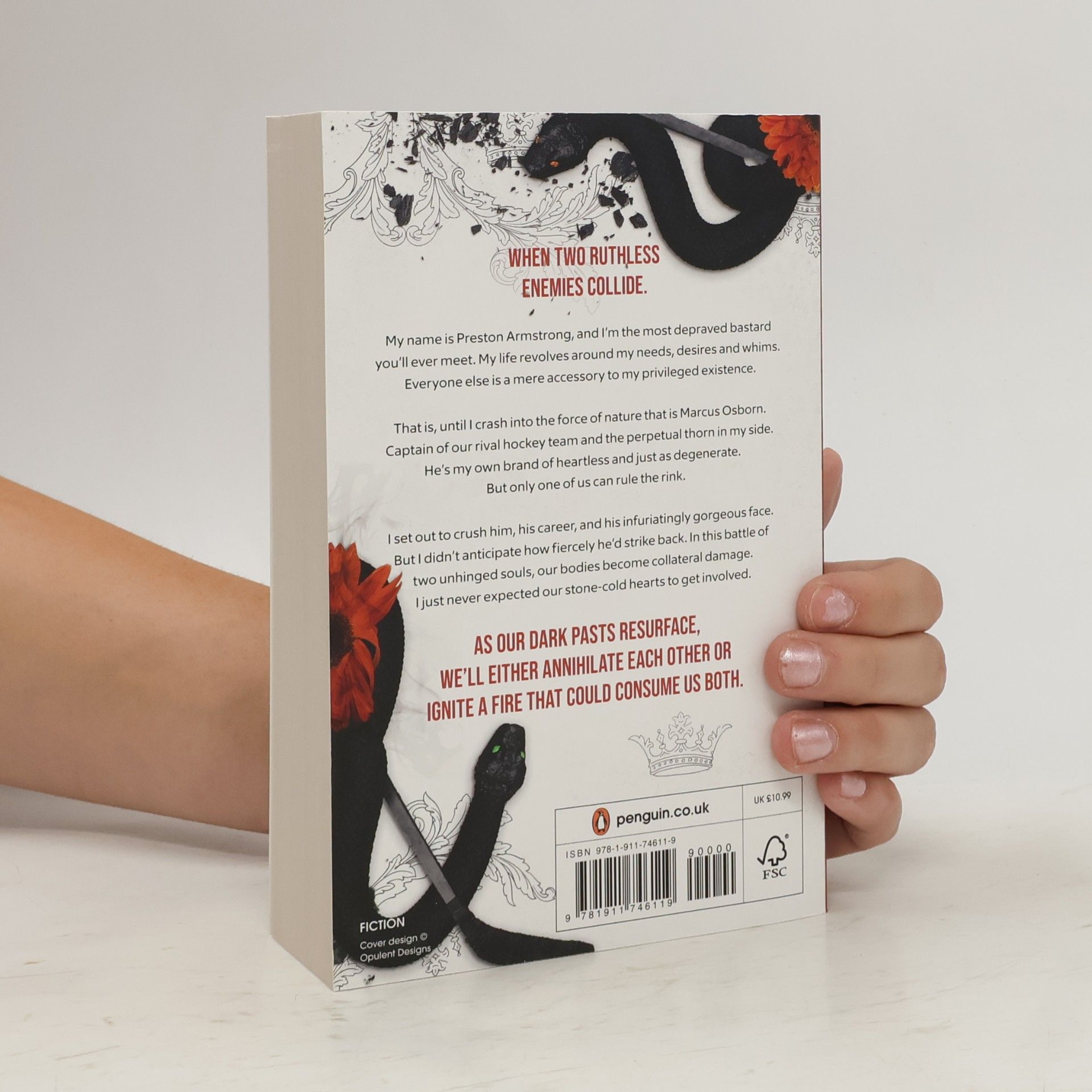 Rina Kent The Vipers - 3: Tempting Venom