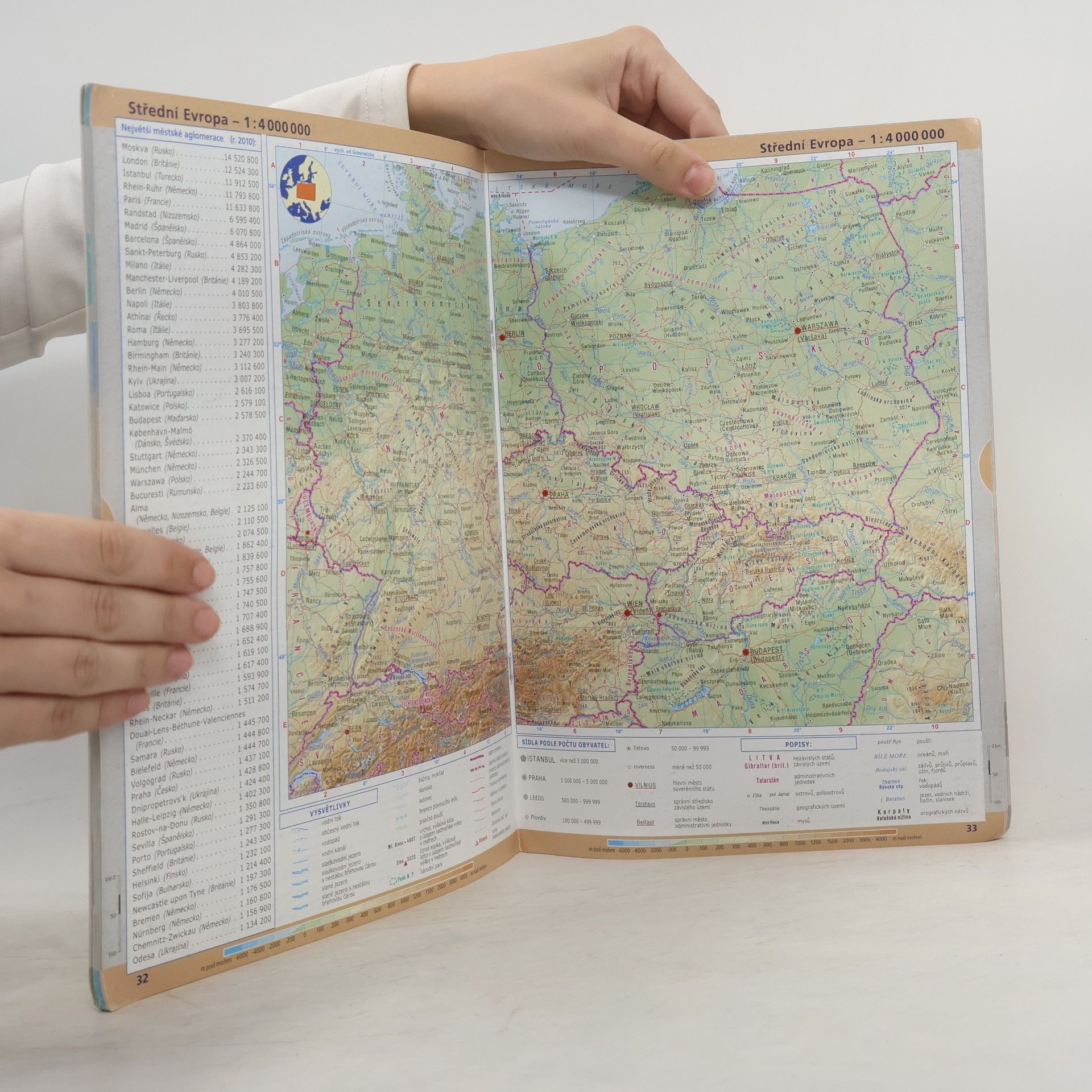 Autorenkollektiv Školní atlas Česká republika a Evropa