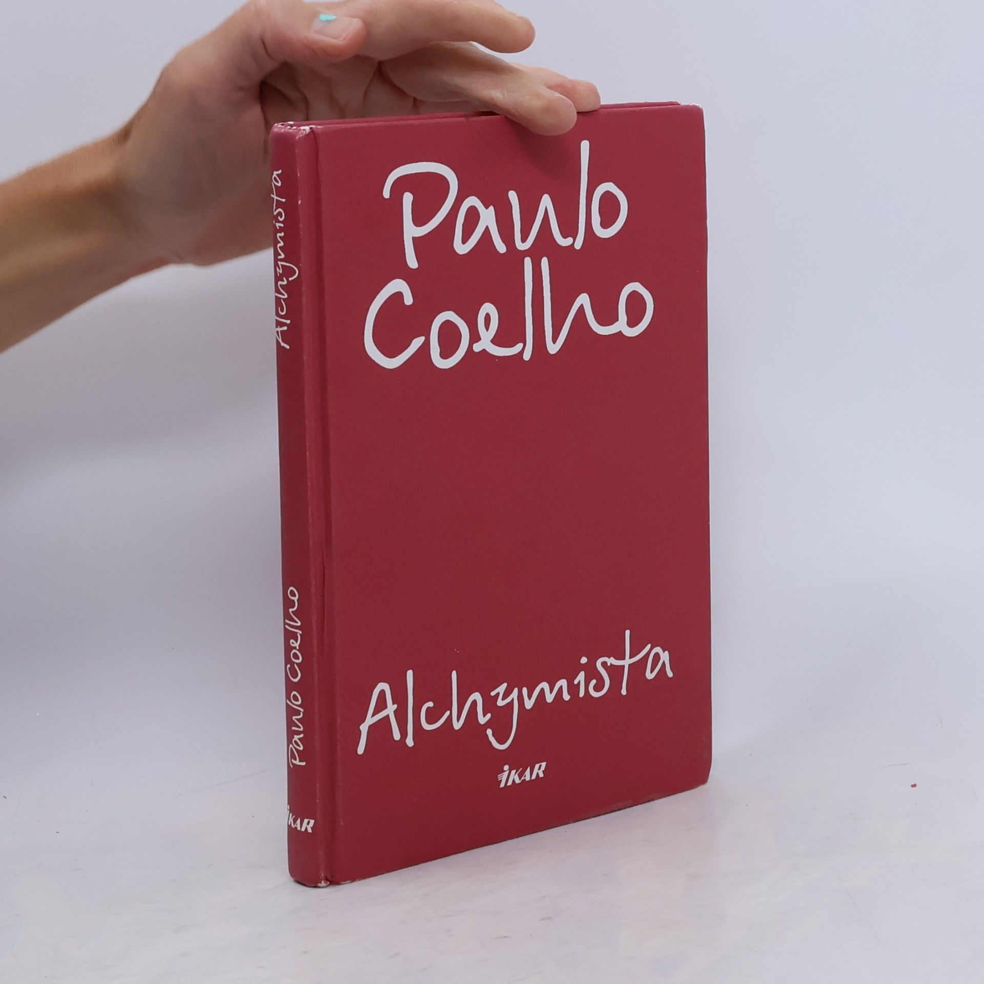 Paulo Coelho Alchymista