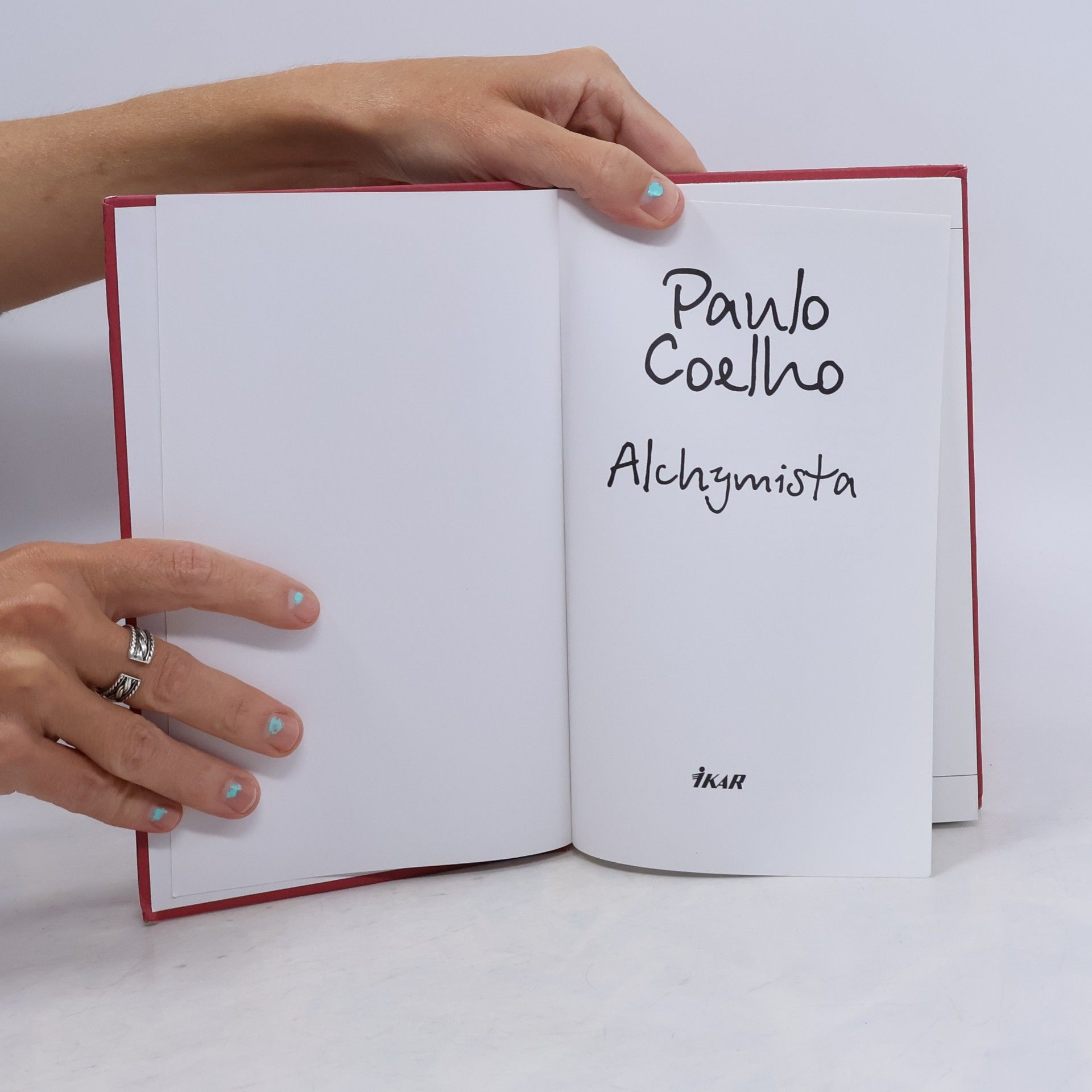 Paulo Coelho Alchymista