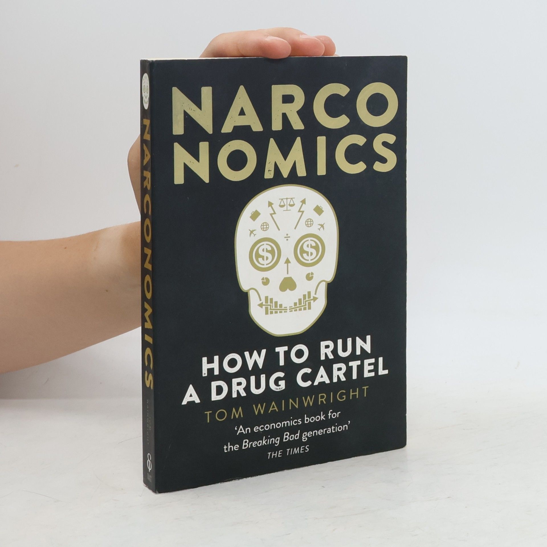 Tom Wainwright Narconomics