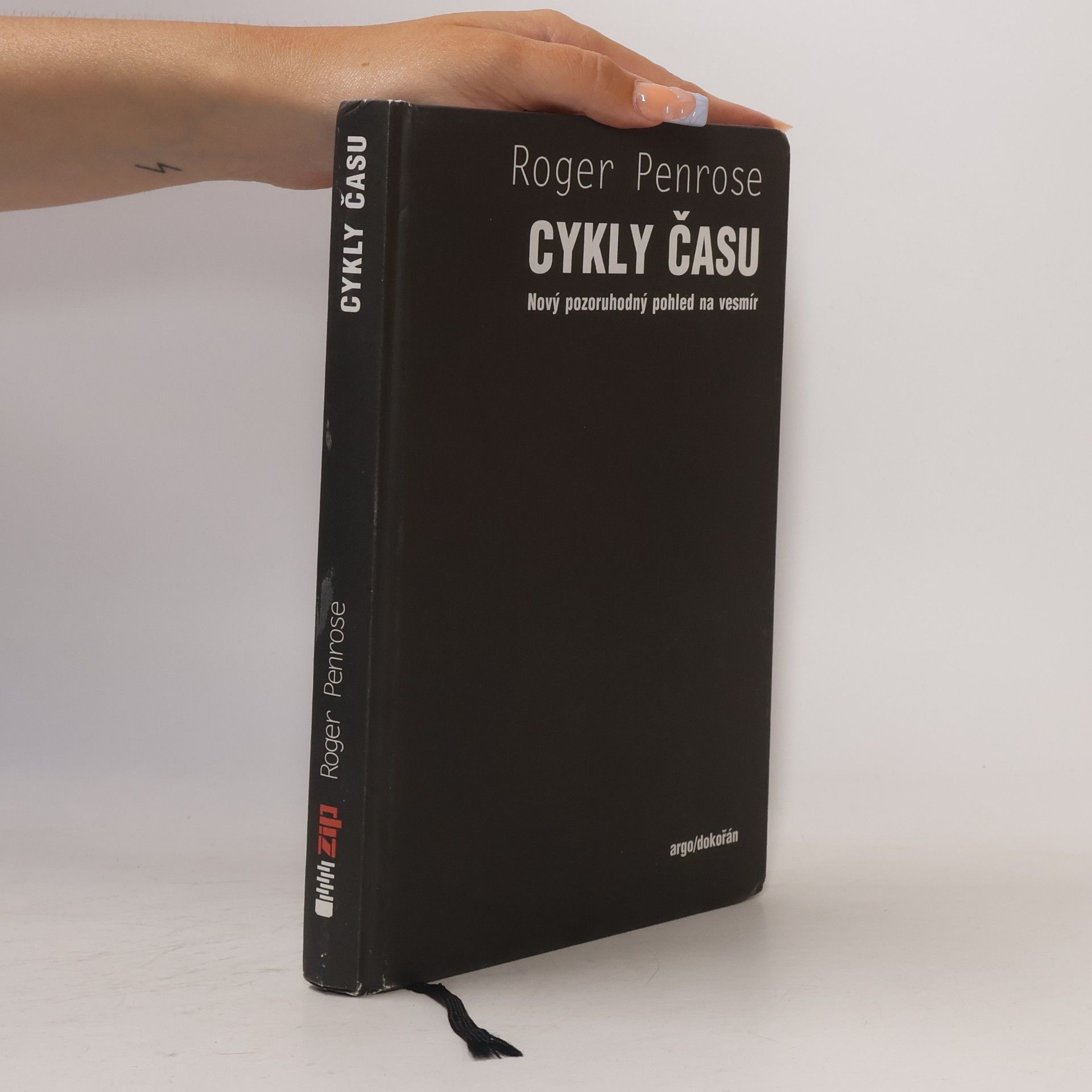 Roger Penrose Cykly času. Nový pozoruhodný pohled na vesmír