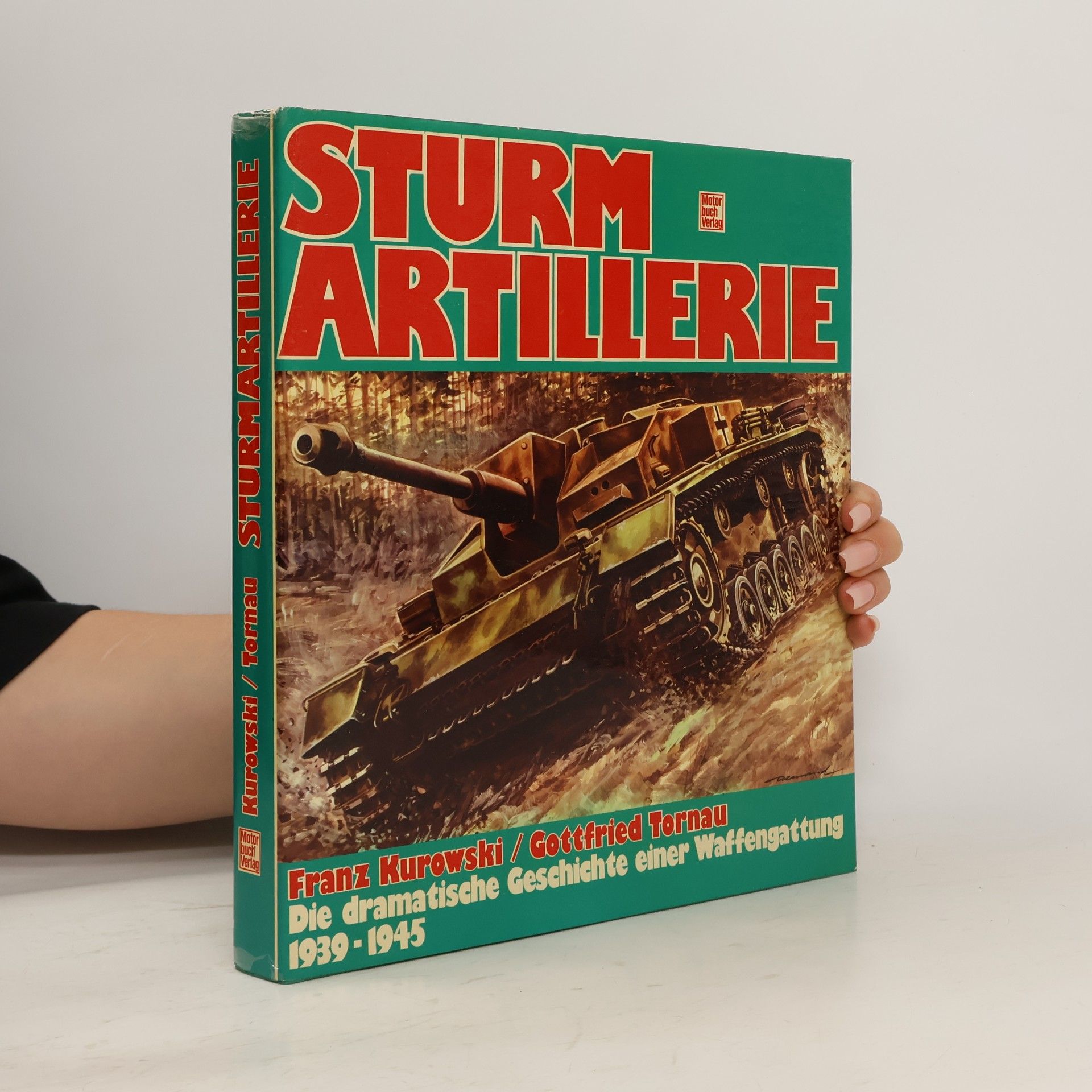 Franz Kurowski Sturmartillerie