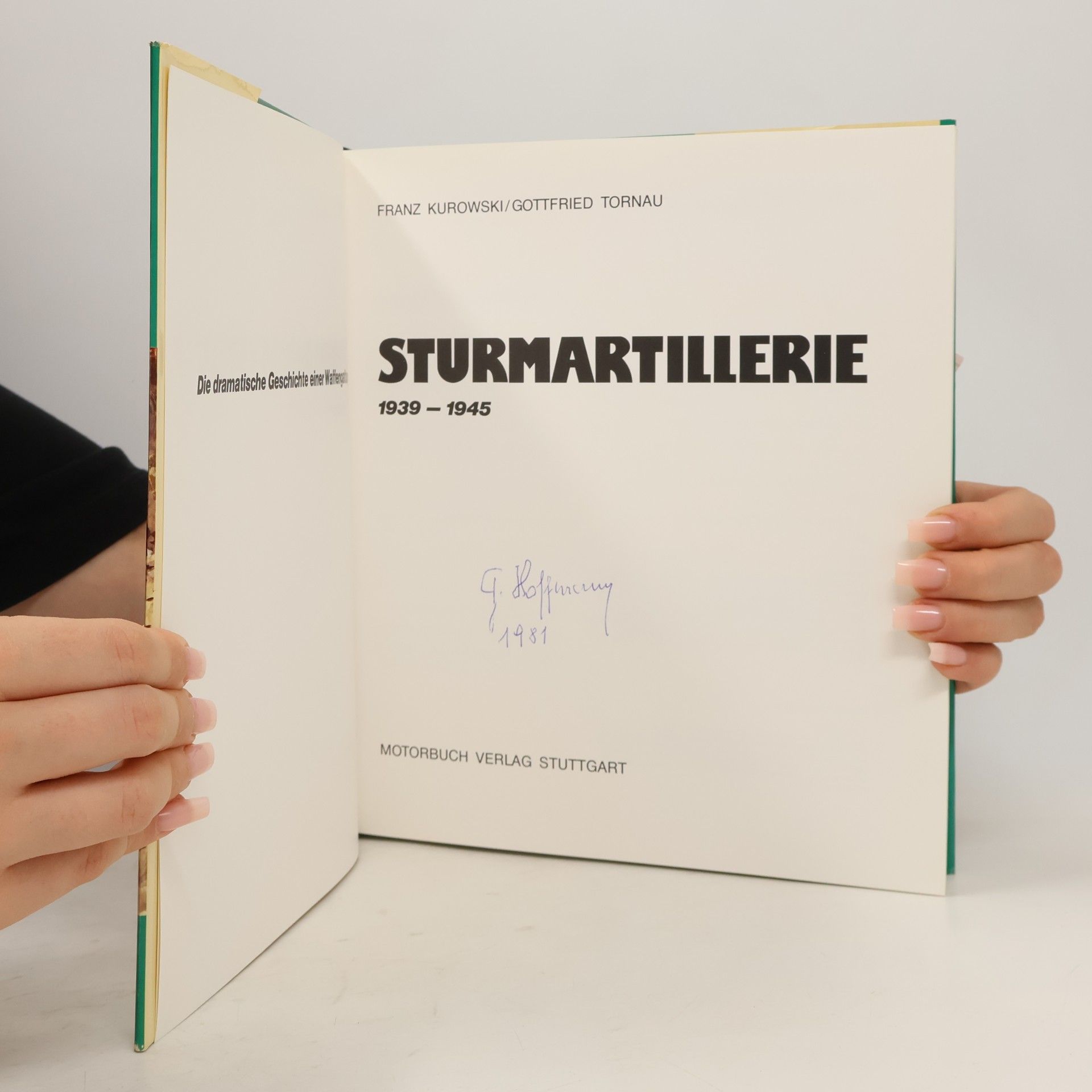 Franz Kurowski Sturmartillerie