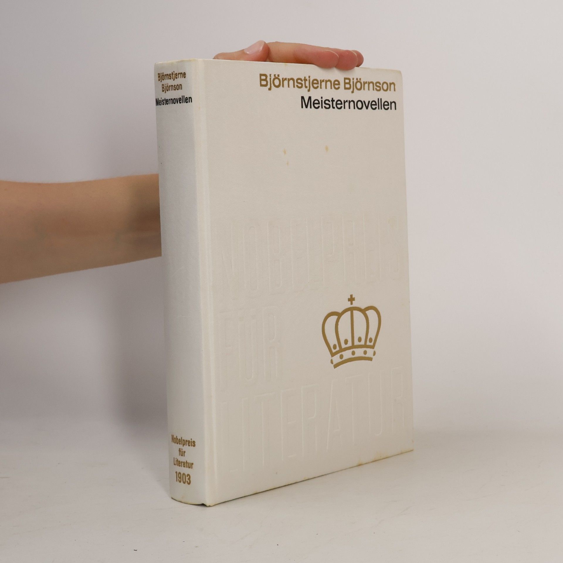 Bjørnstjerne Bjørnson Meisternovellen