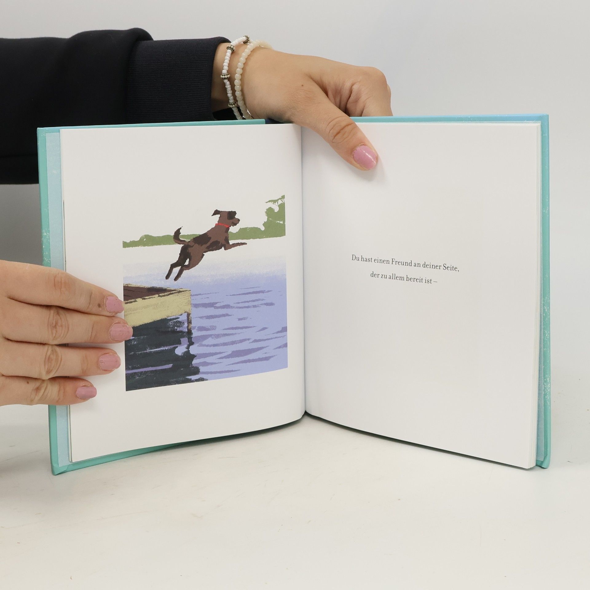 M. H. Clark Wenn du einen Hund liebst. Ein Geschenkbuch für Hundebesitzer und alle Hundefreunde