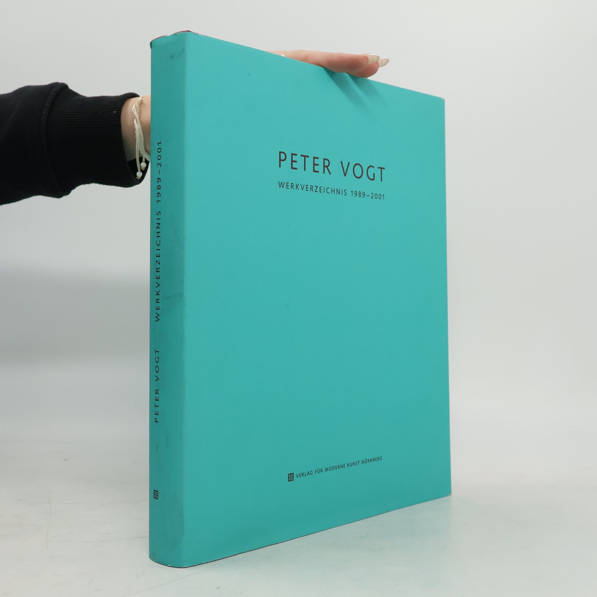Hans-Peter Vogt Peter Vogt. Werkverzeichnis 1989-2001