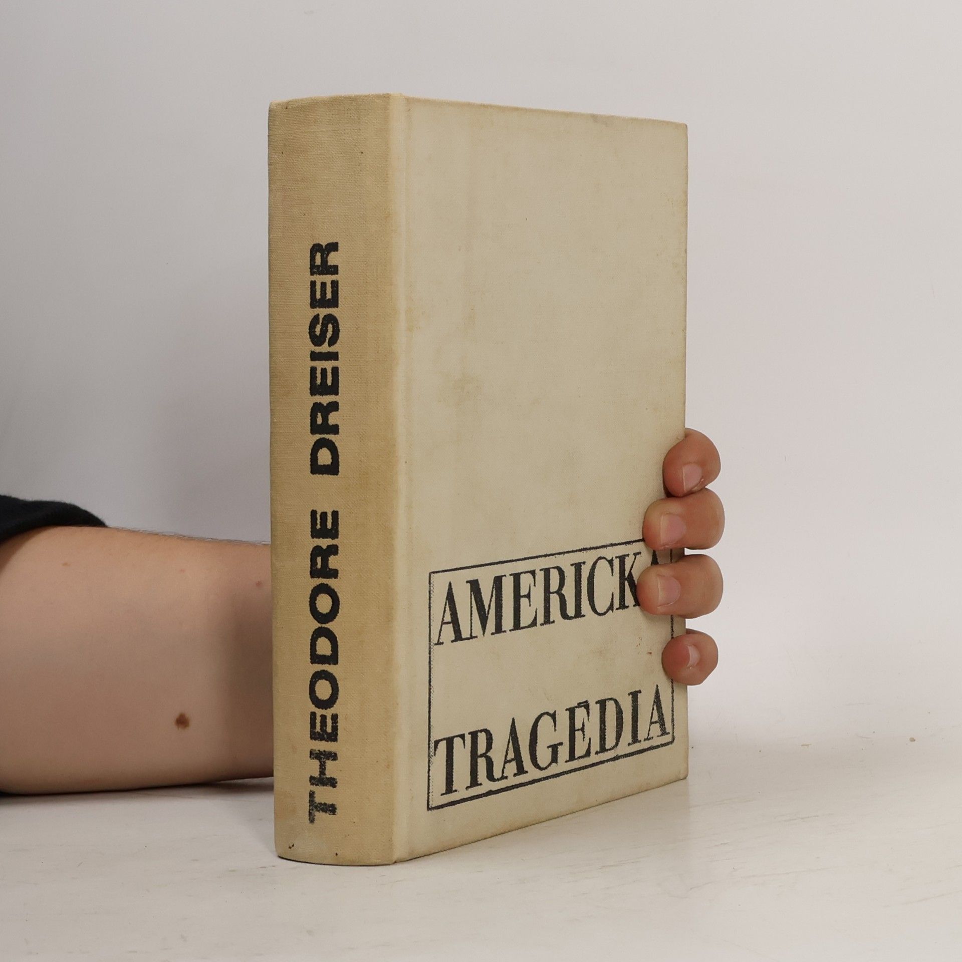 Theodore Dreiser Americká tragédia
