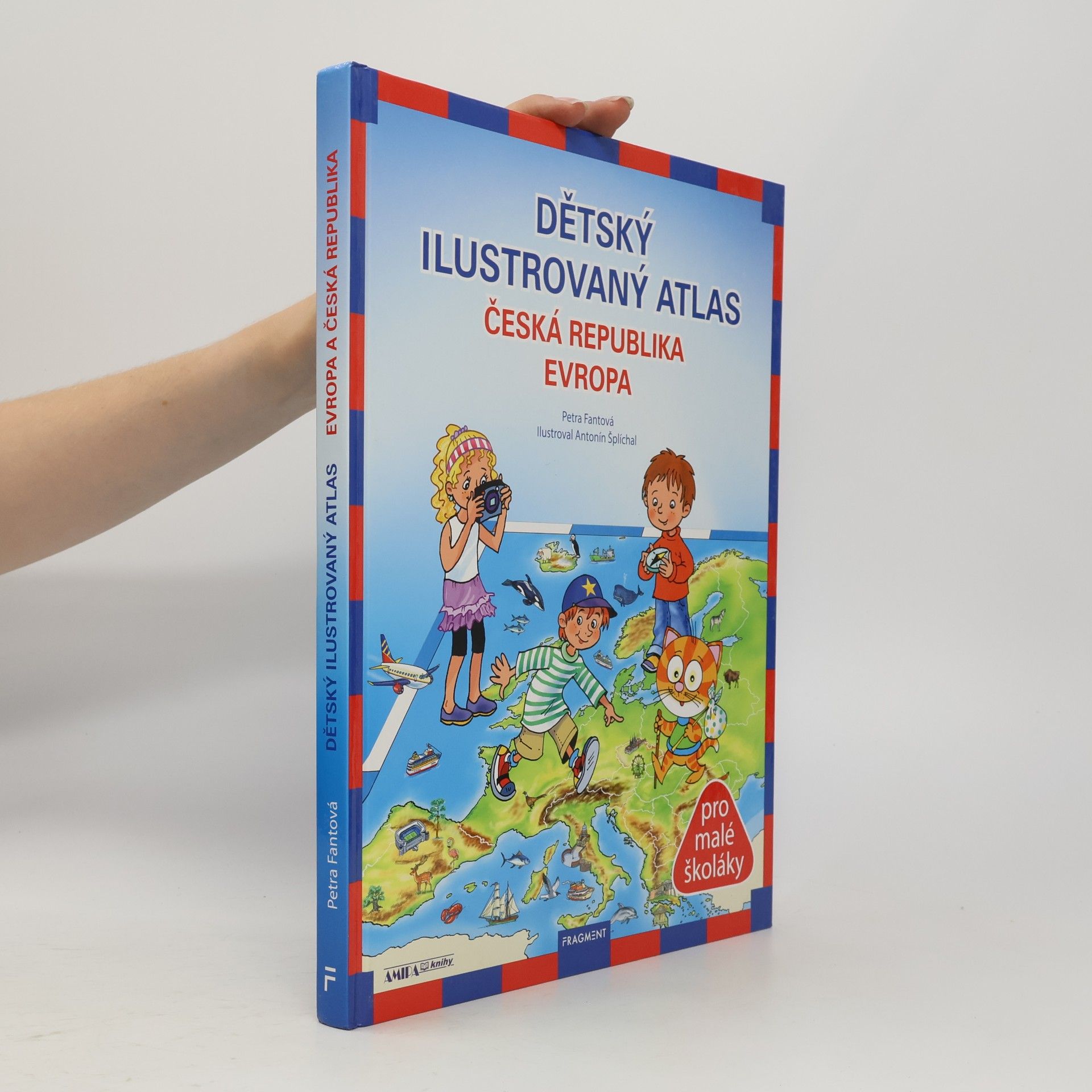 Dětský ilustrovaný atlas : Česká republika, Evropa