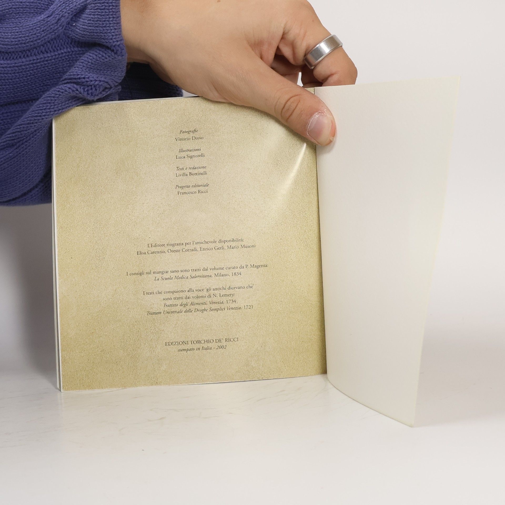 Autores varios Almanacco di Sapienza, di Gola, d'Allegria