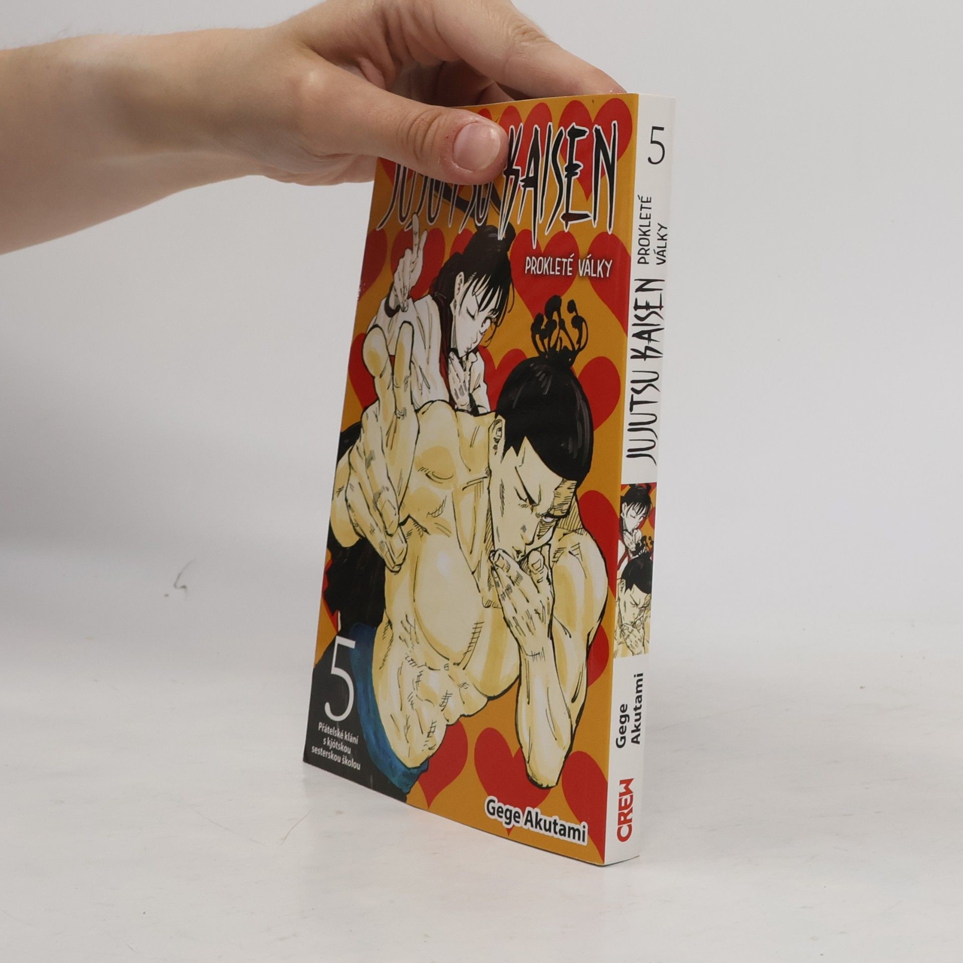 Gege Akutami Jujutsu kaisen: prokleté války.