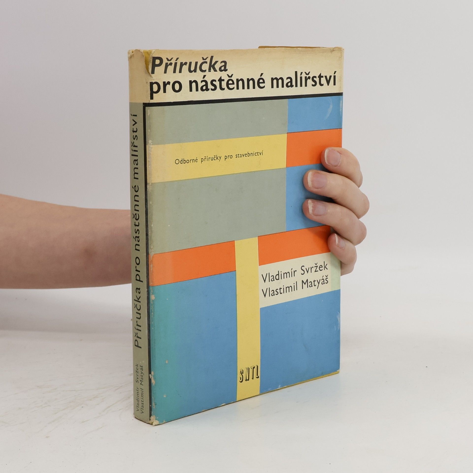 Vladimír Svržek Příručka pro nástěnné malířství