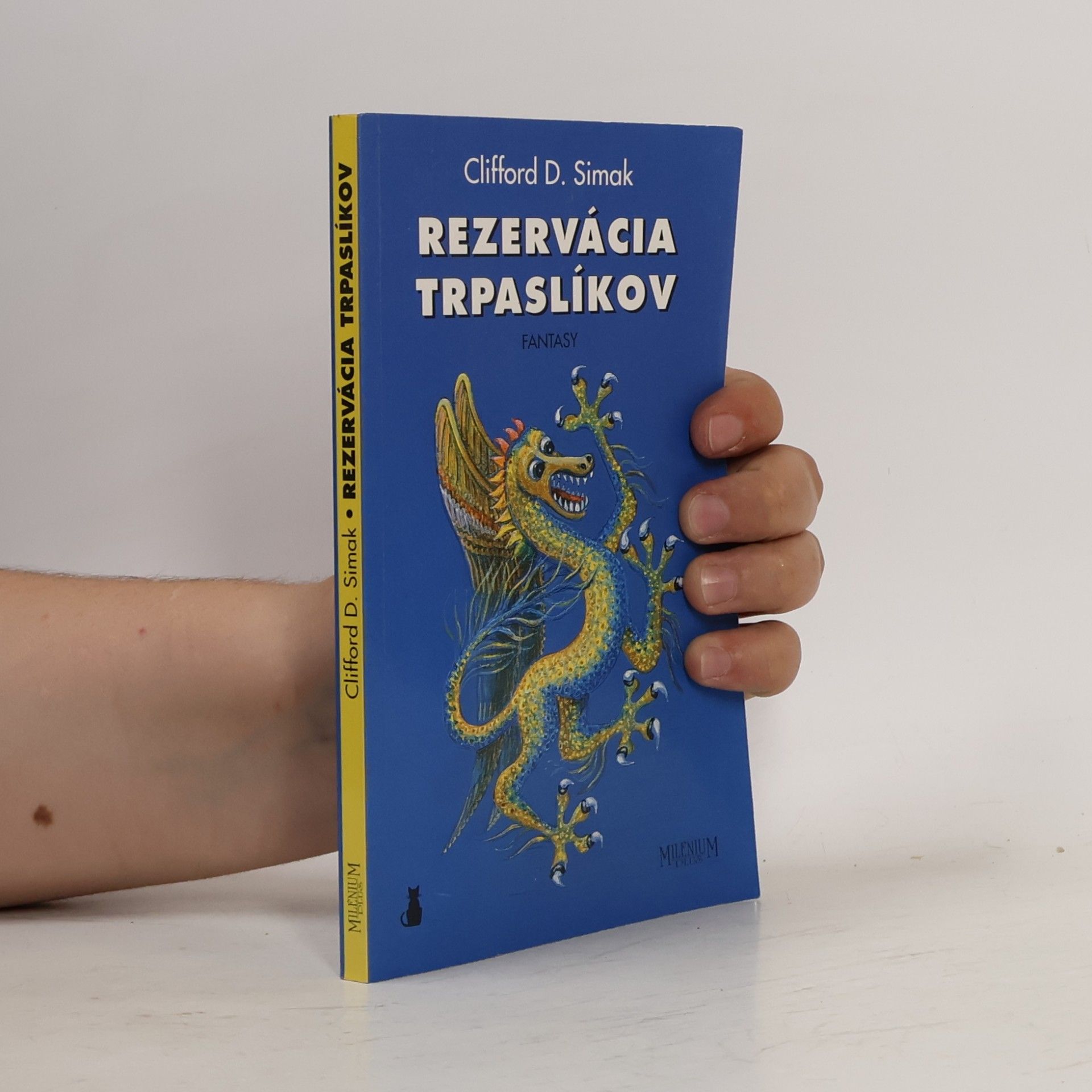 Clifford D. Simak Rezervácia trpaslíkov