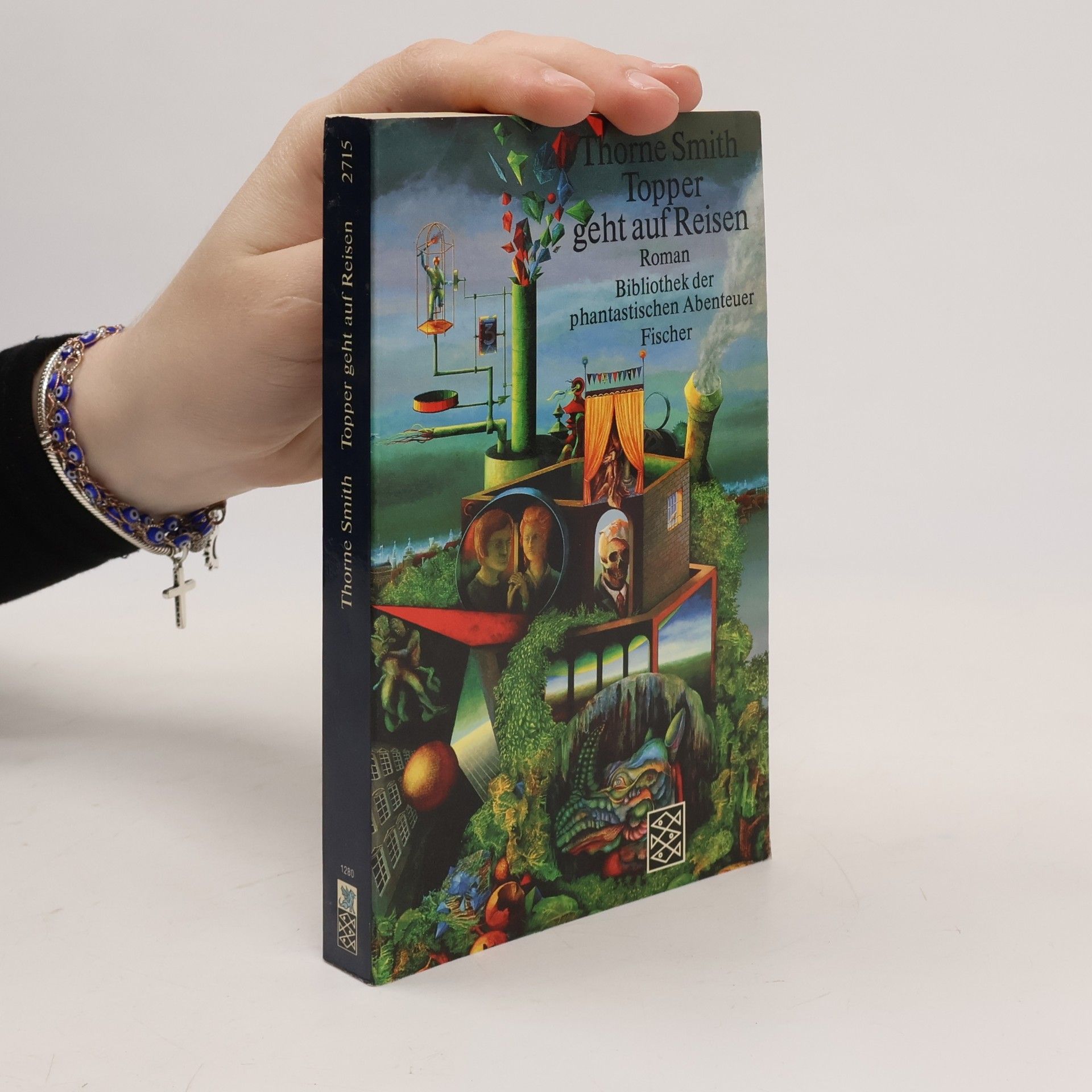 Thorne Smith Topper geht auf Reisen. Roman