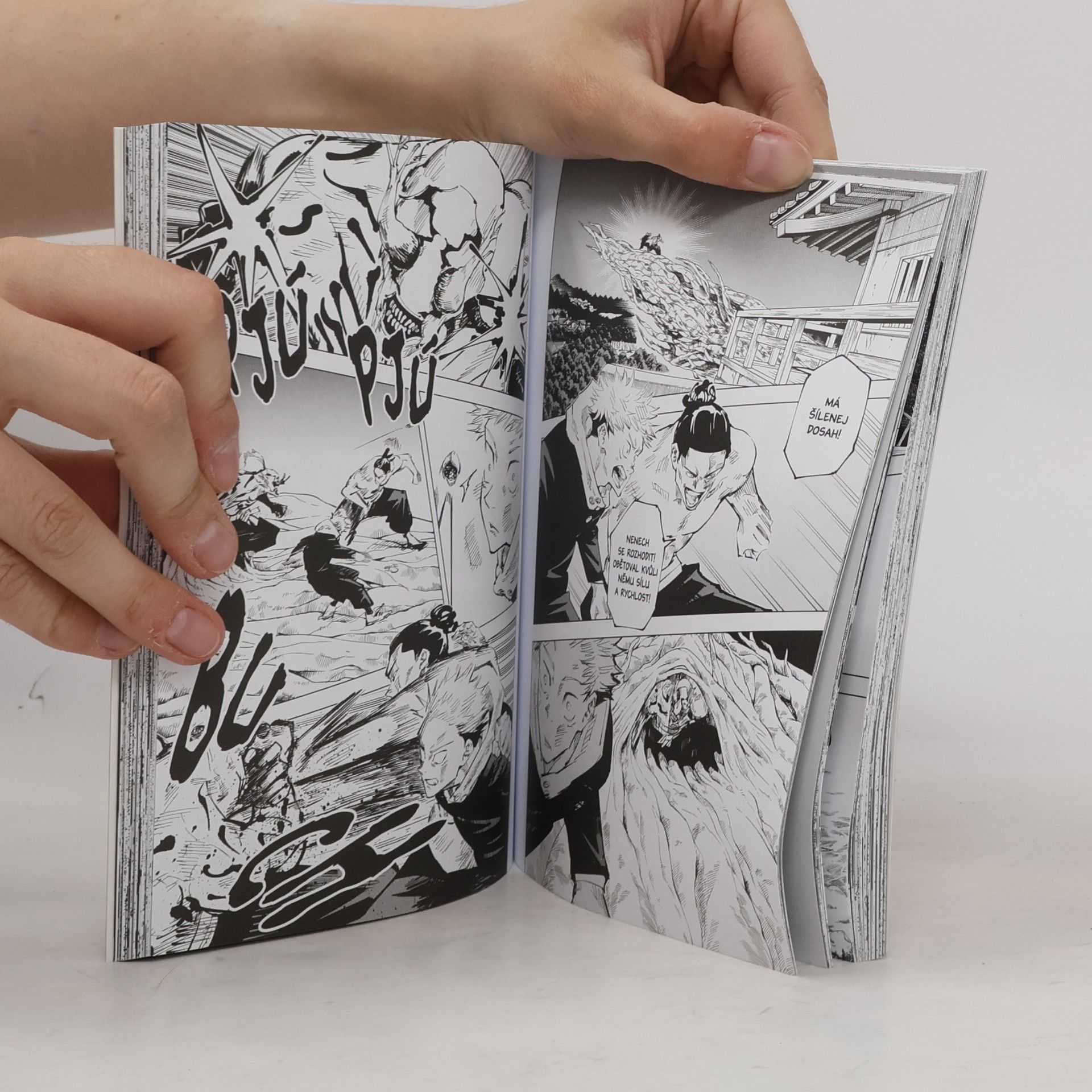 Gege Akutami Jujutsu kaisen: Prokleté války 6