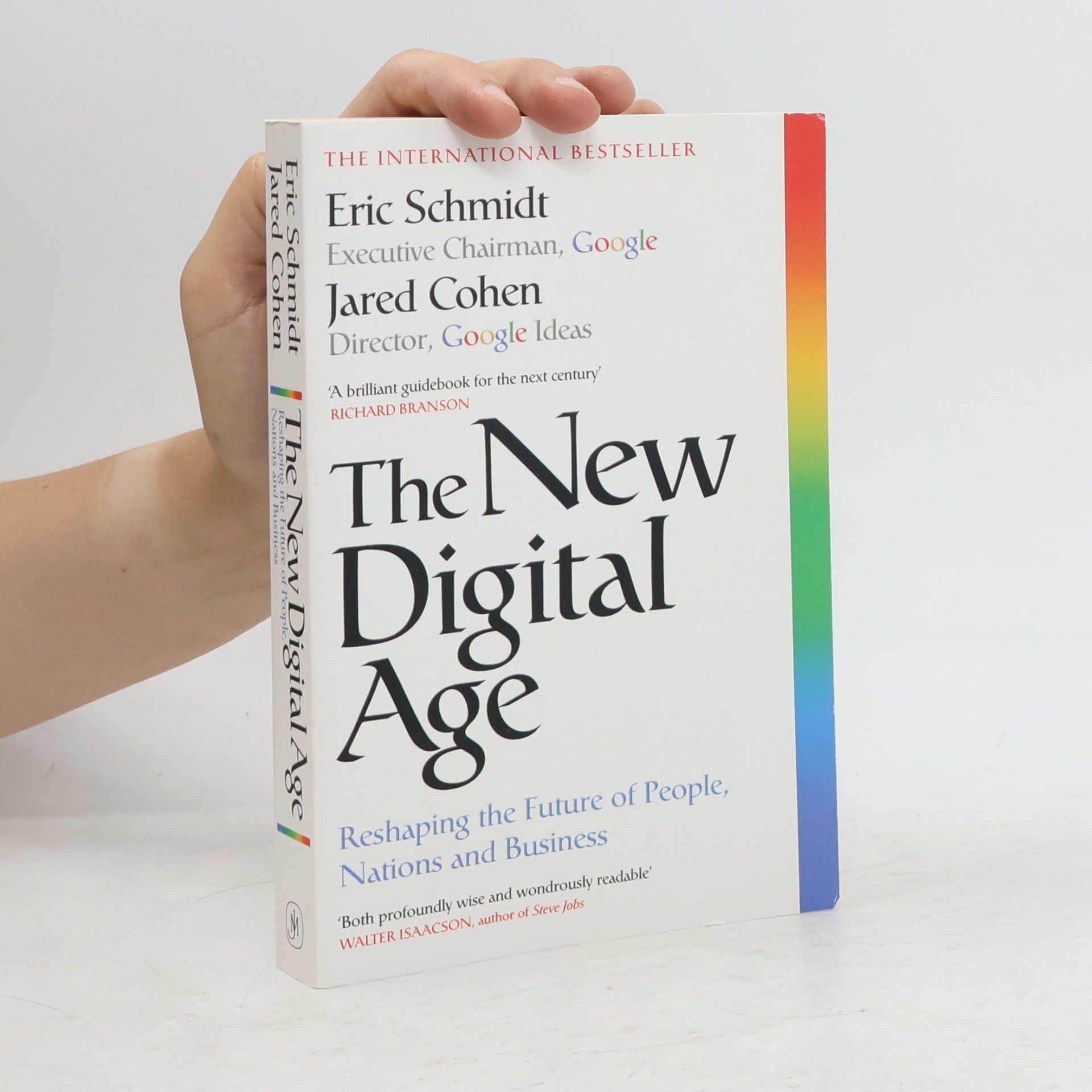 Jared Cohen The new digital age