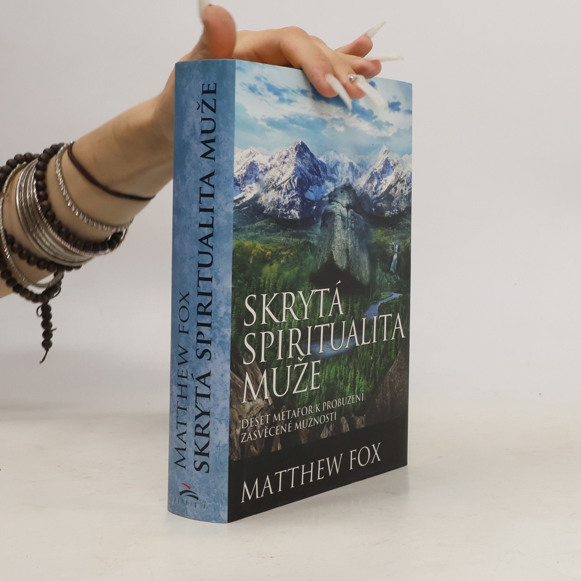 Matthew Fox Skrytá spiritualita muže