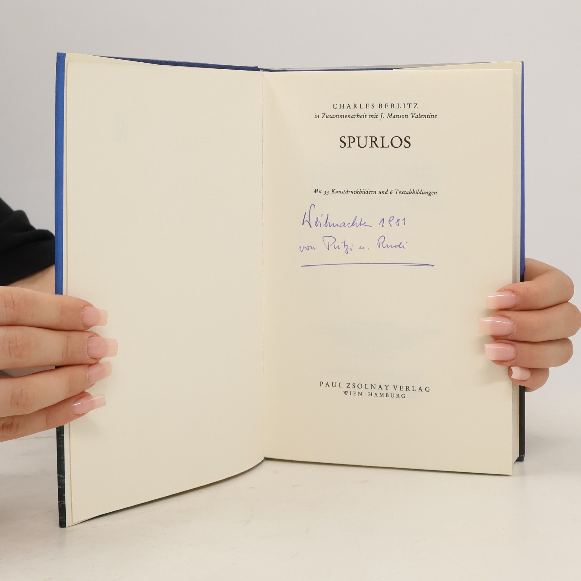 Charles Frambach Berlitz Spurlos