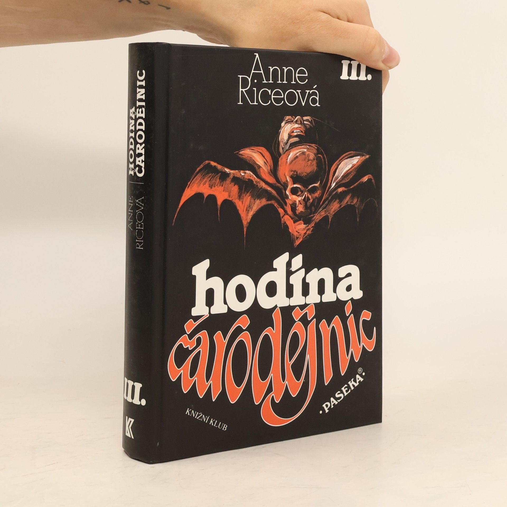 Anne Rice Hodina čarodějnic. III.