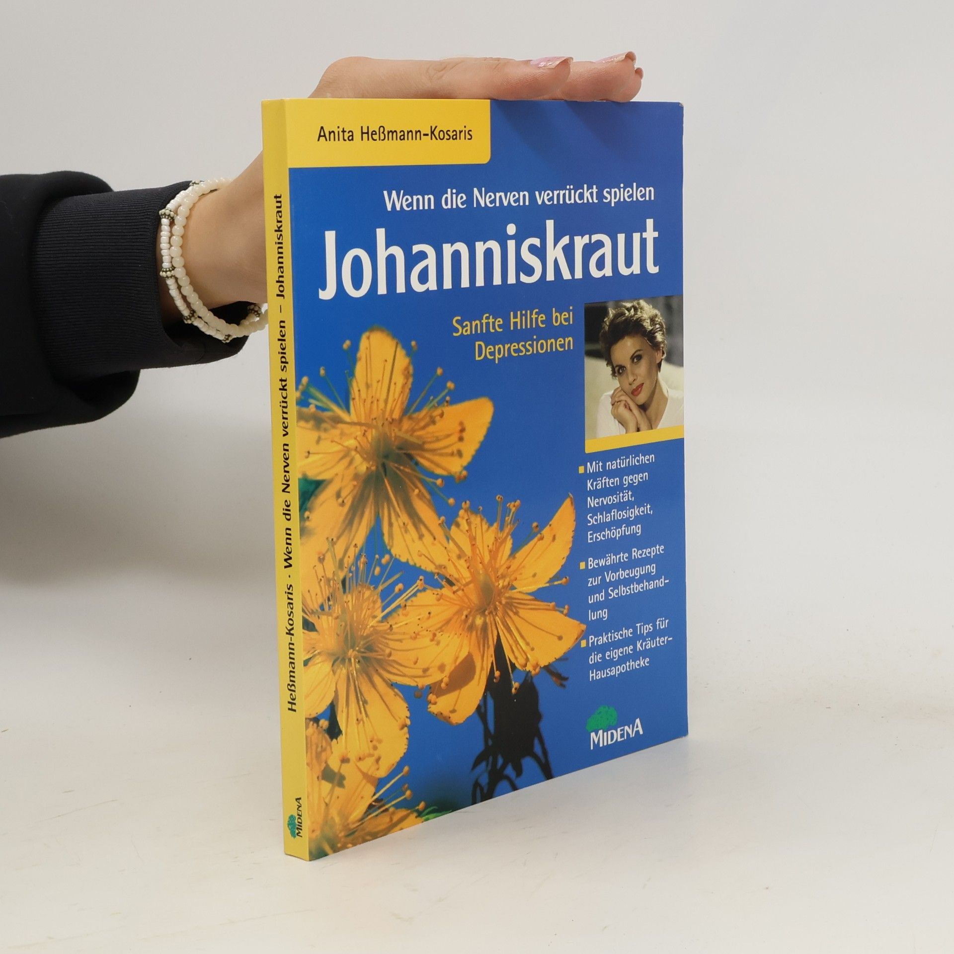 Wenn die Nerven verrückt spielen - Johanniskraut