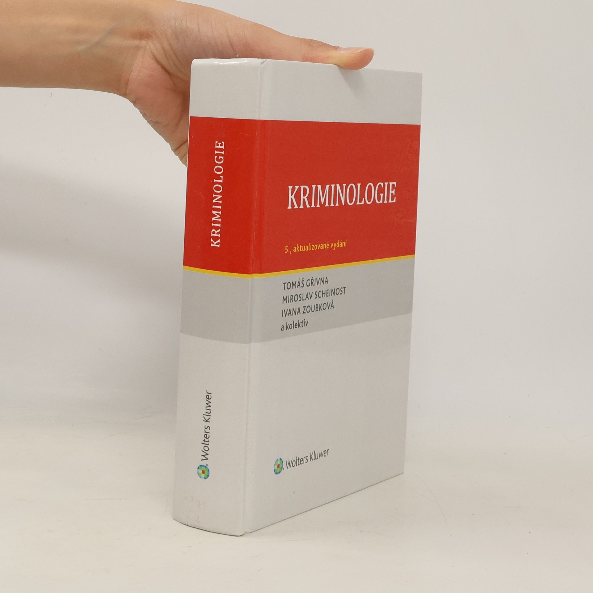 Tomáš Gřivna Kriminologie