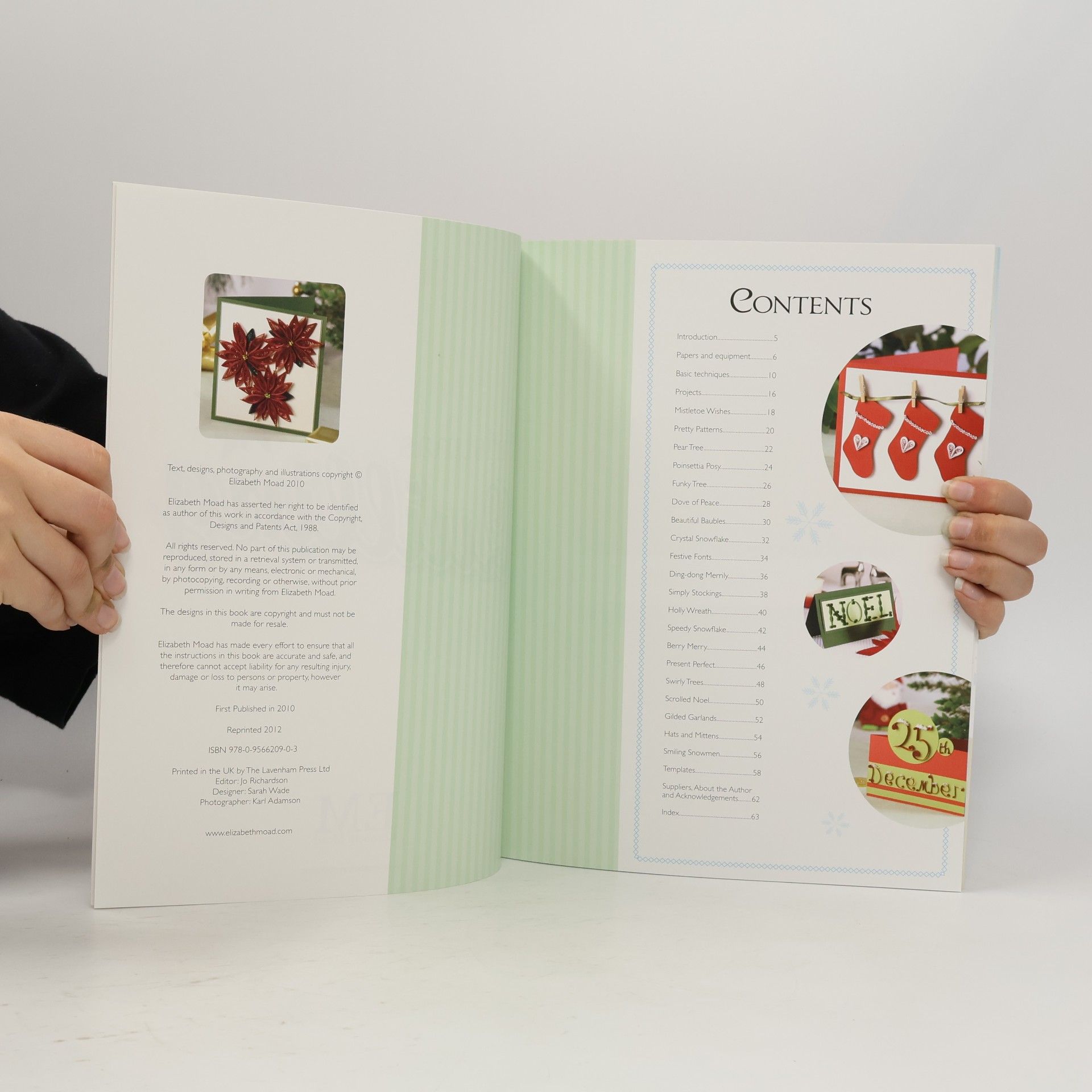 Elizabeth Moad Christmas Quilling