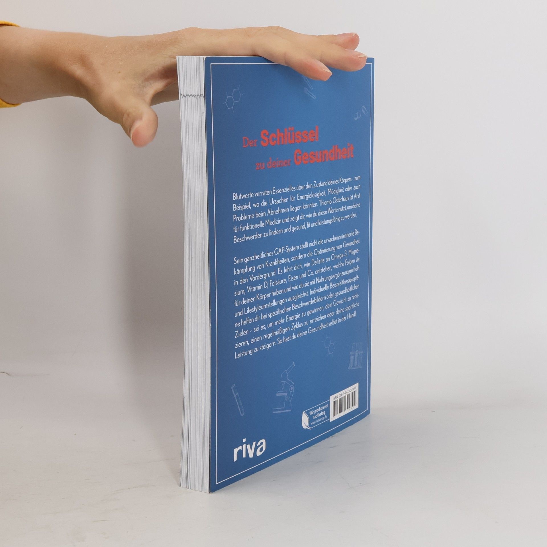 Thiemo Osterhaus Der Blutwerte-Code