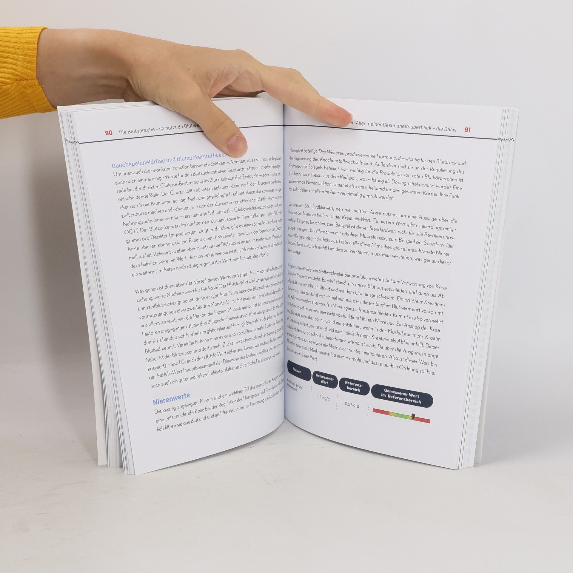 Thiemo Osterhaus Der Blutwerte-Code