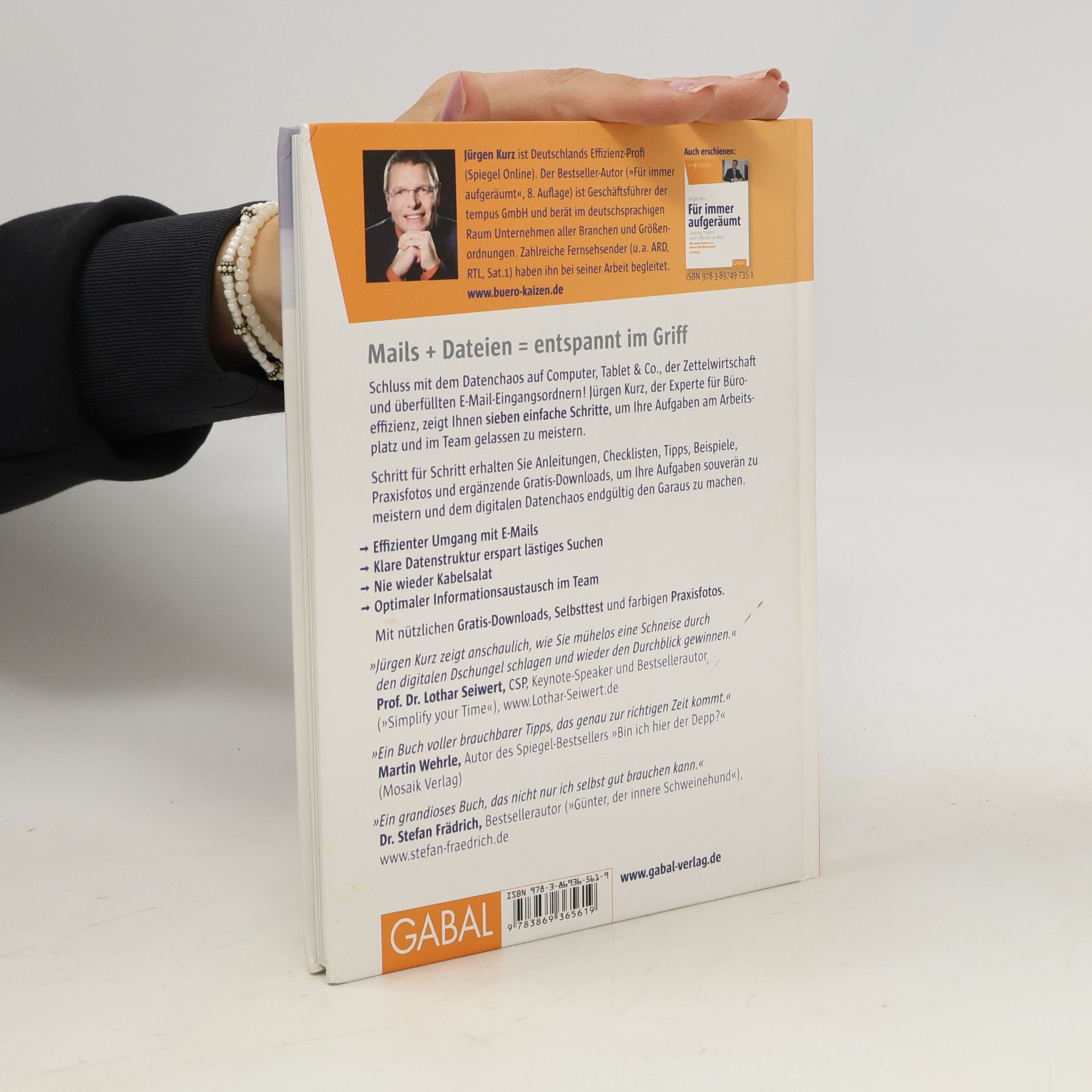 Jürgen Kurz Für immer aufgeräumt – auch digital