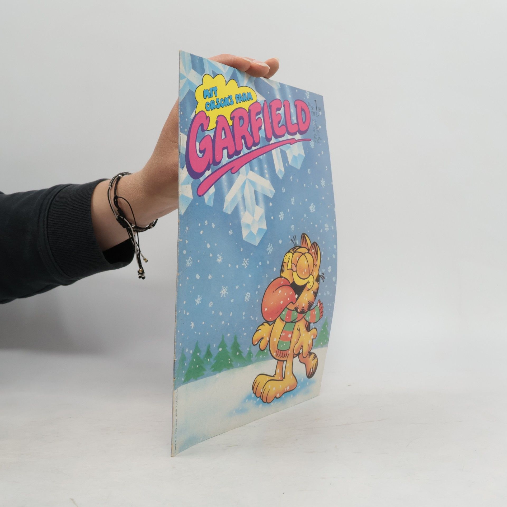 Jim Davis Garfield 10/1988