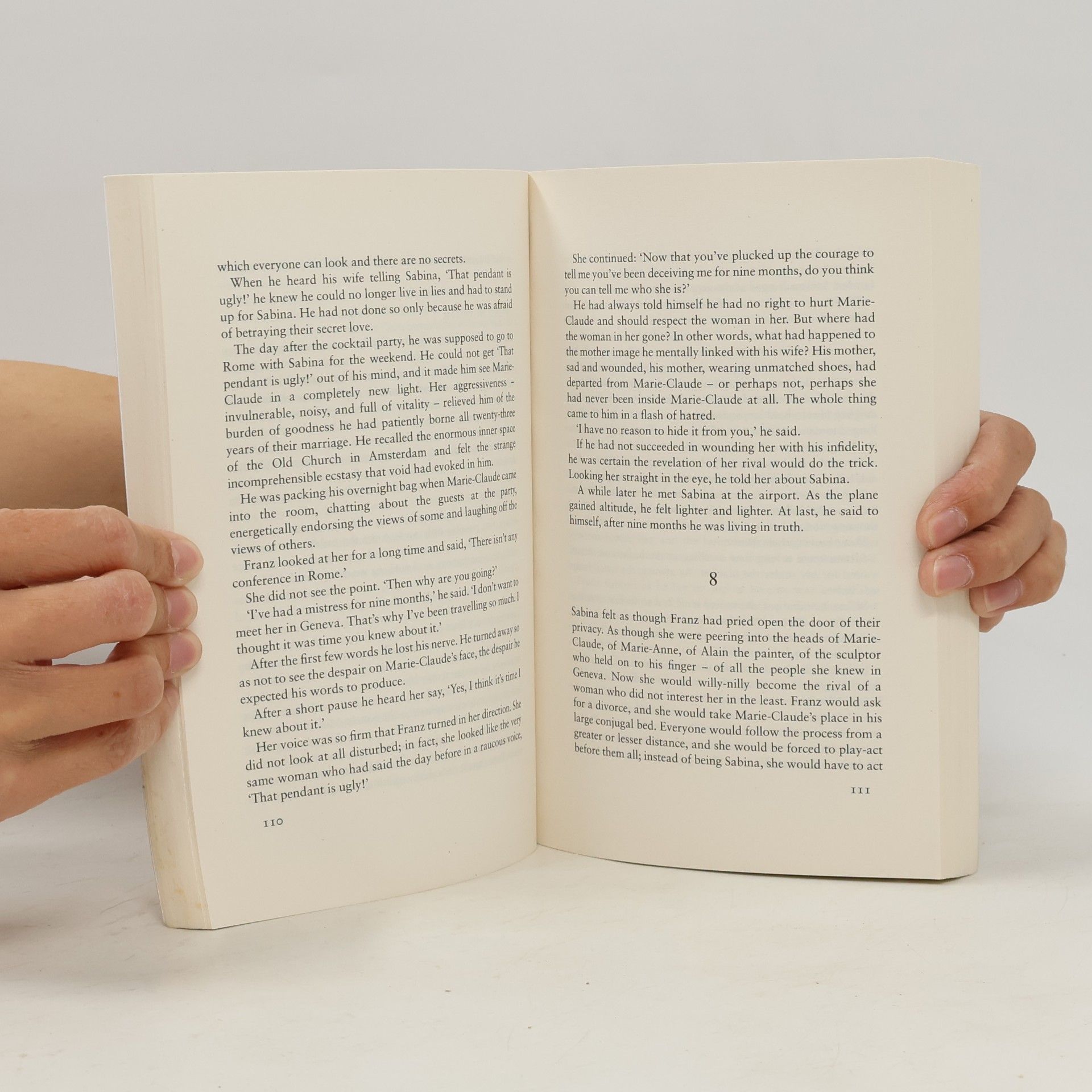 Milan Kundera The Unbearable Lightness of Being