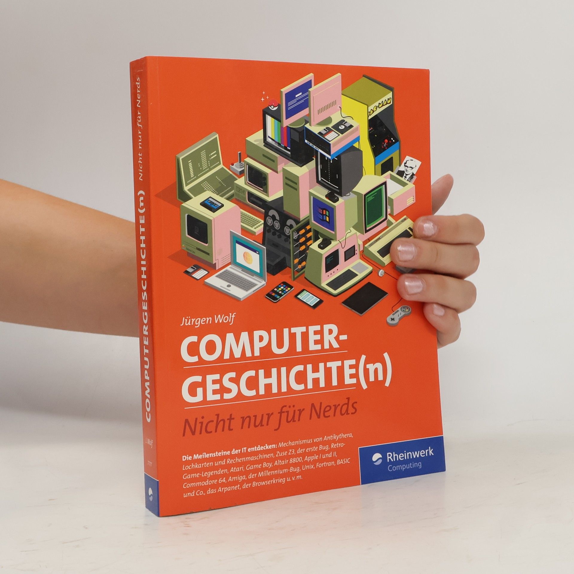 Jürgen Wolf Computergeschichte(n)