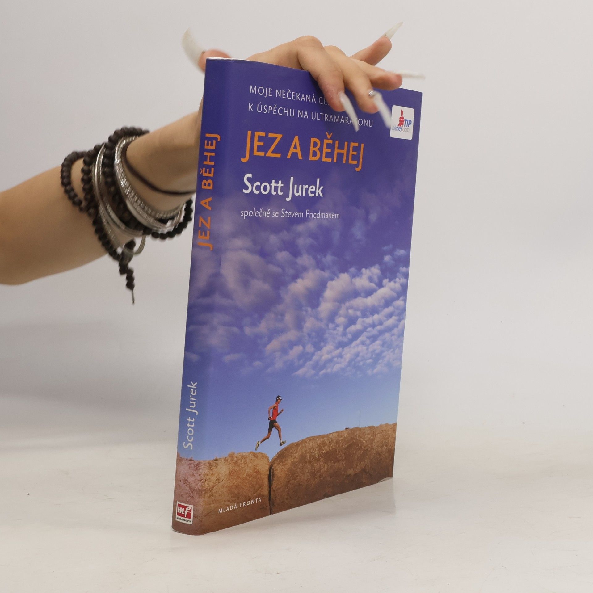 Scott Jurek Jez a běhej