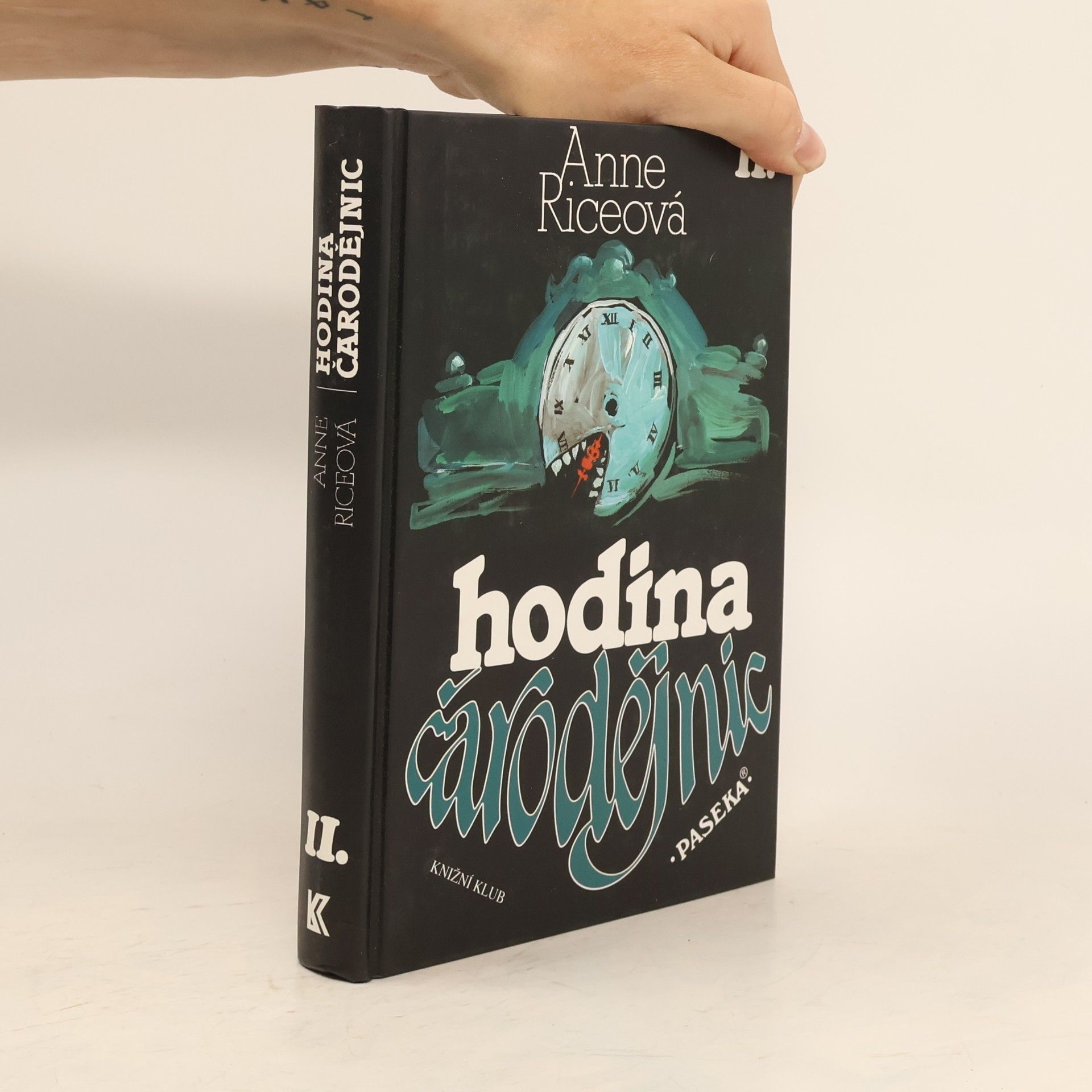 Anne Rice Hodina čarodějnic II.