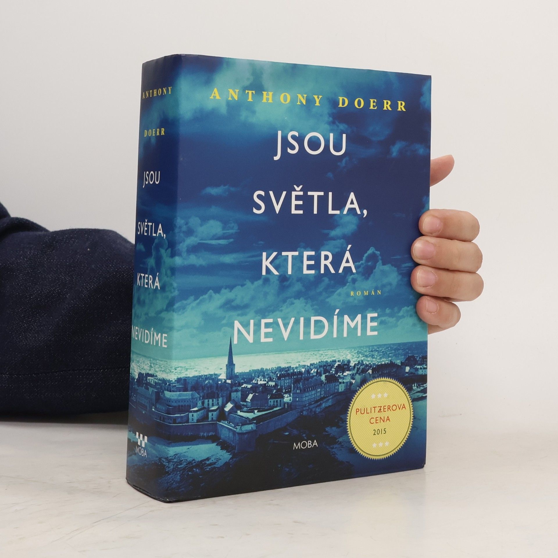 Anthony Doerr Jsou světla, která nevidíme