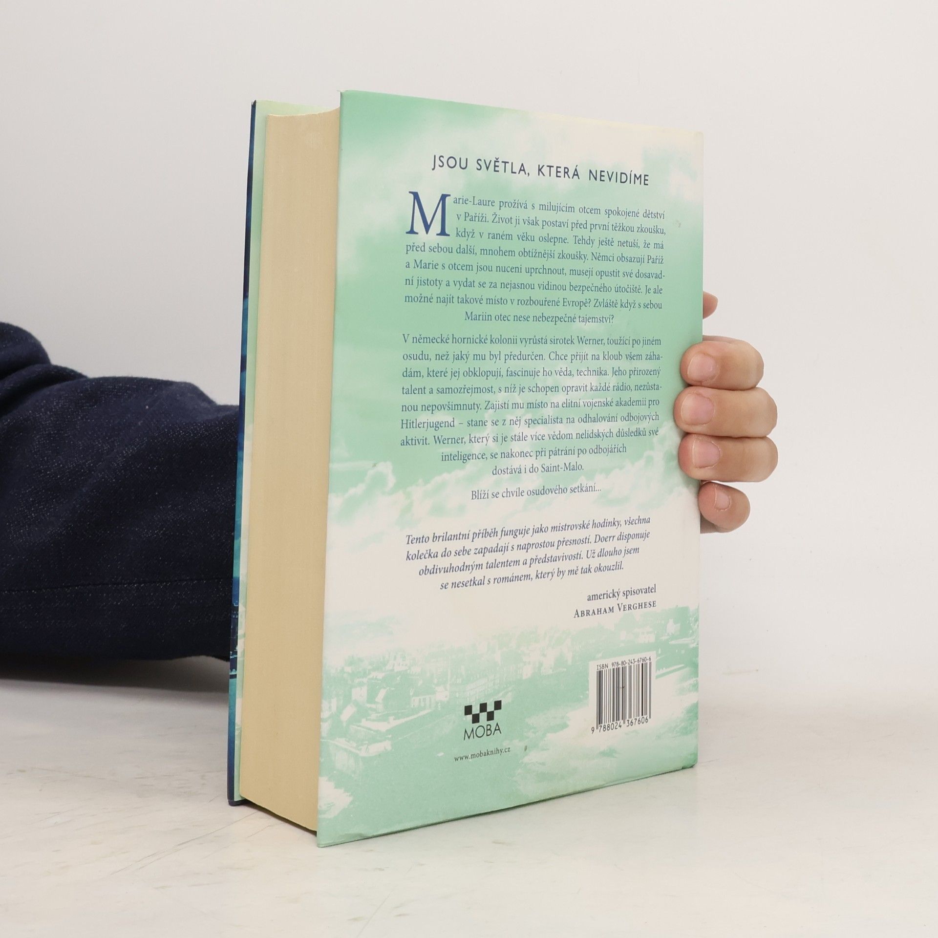 Anthony Doerr Jsou světla, která nevidíme