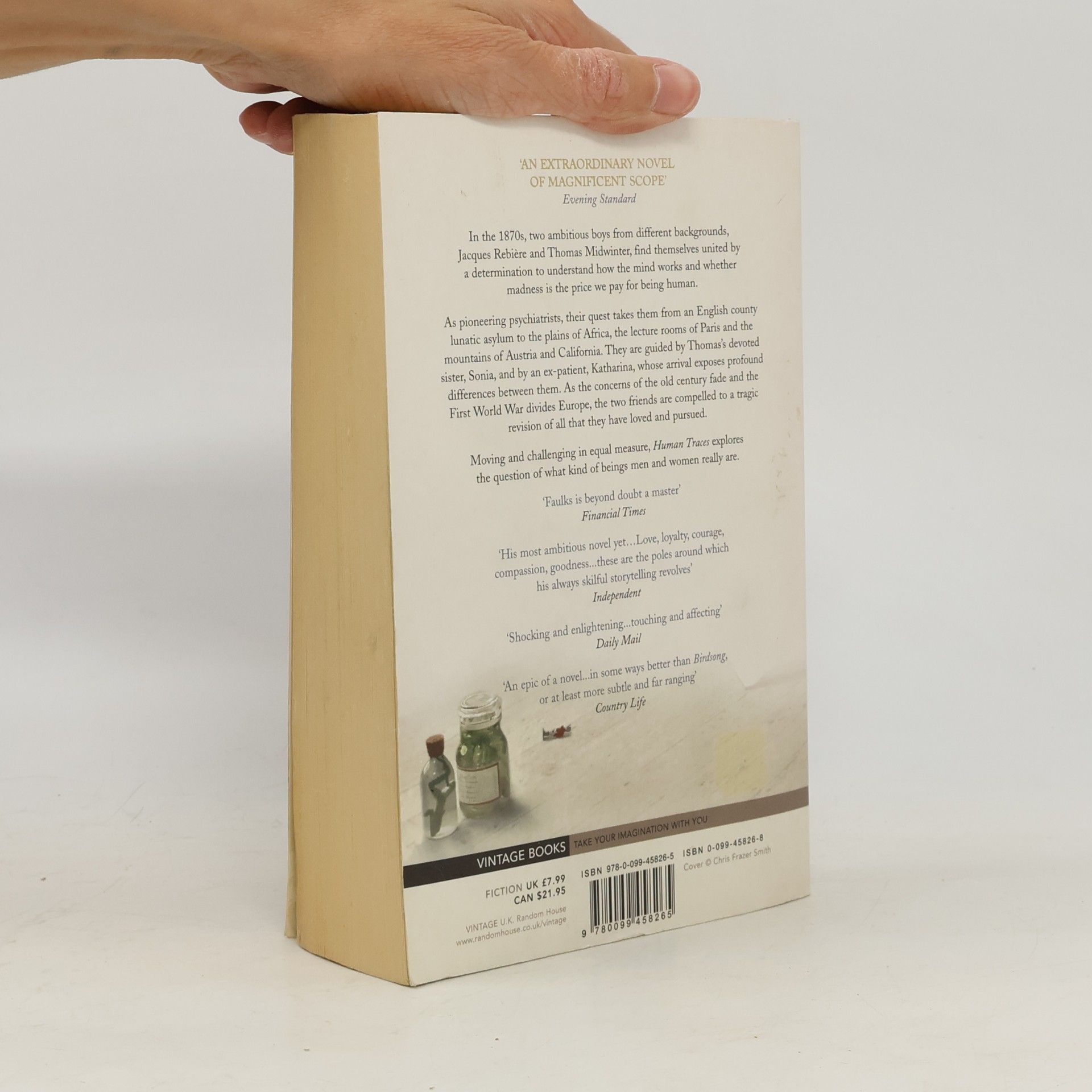 Sebastian Faulks Human traces