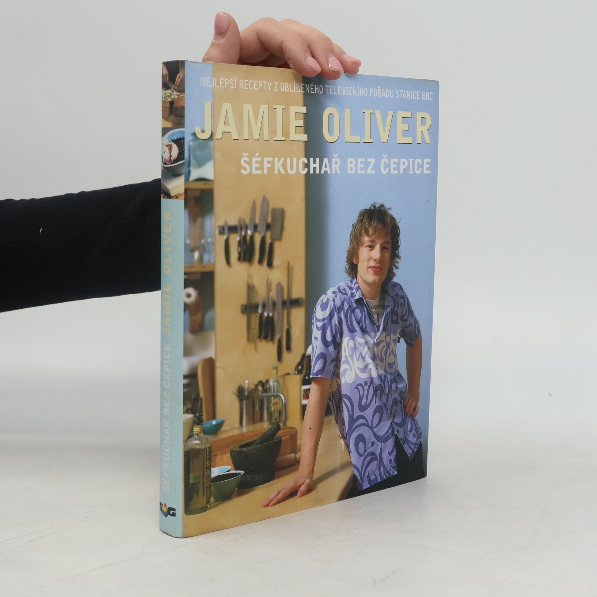 James Oliver Jamie Oliver. Šéfkuchař bez čepice