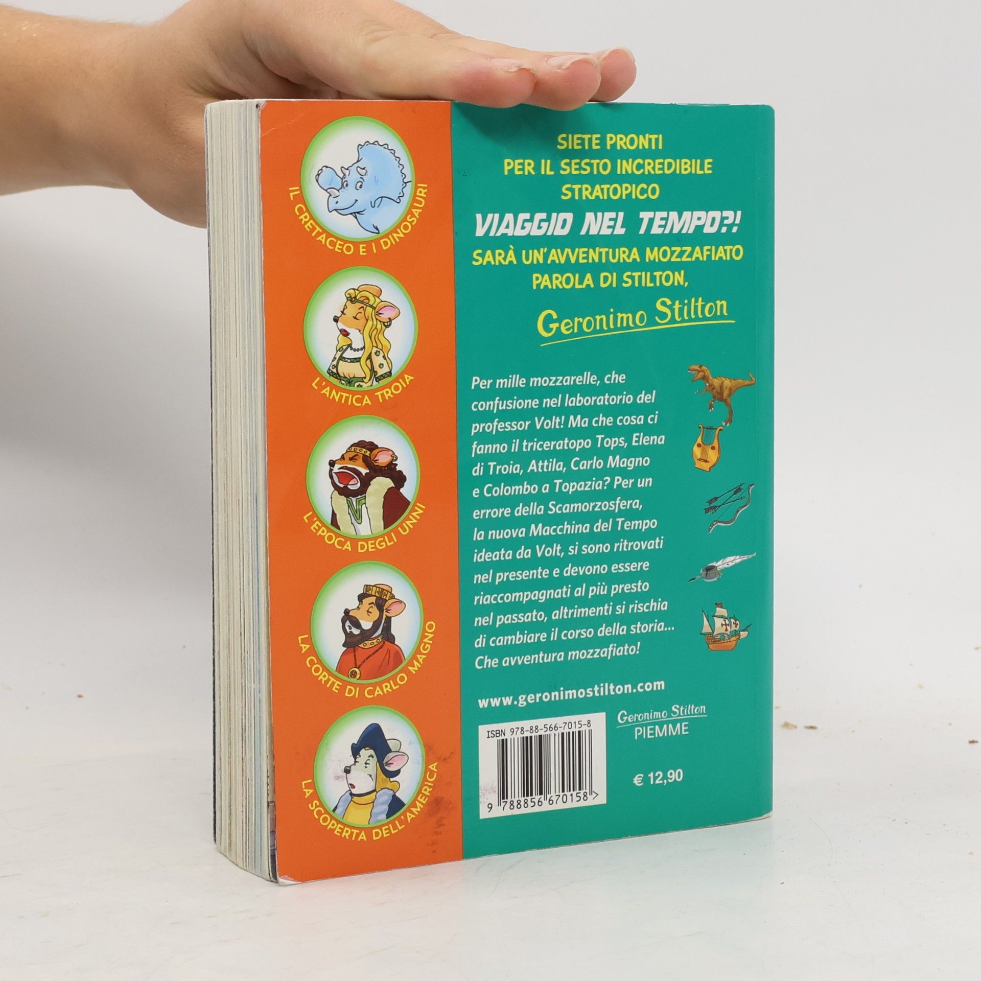 Geronimo Stilton Viaggio nel tempo 6