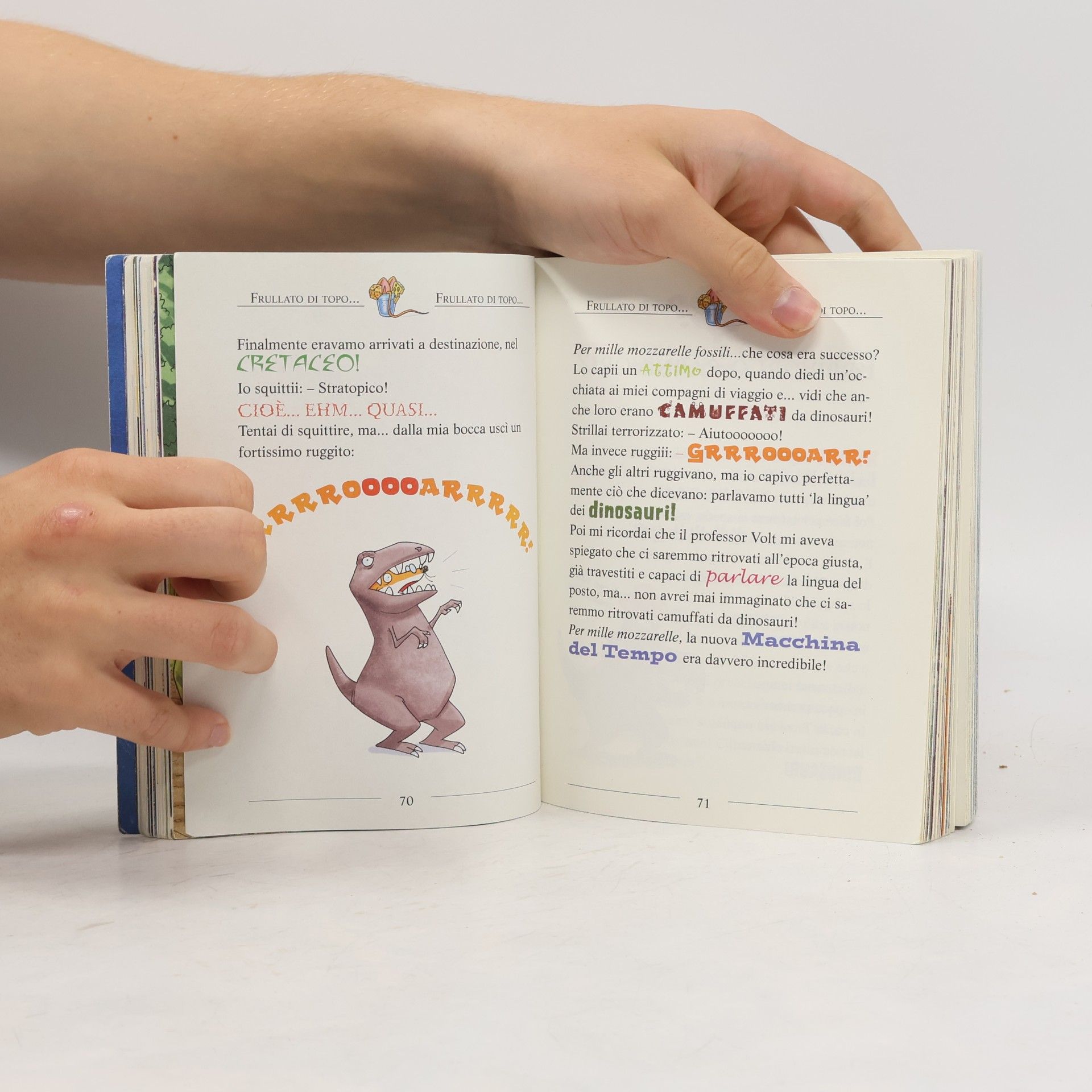 Geronimo Stilton Viaggio nel tempo 6