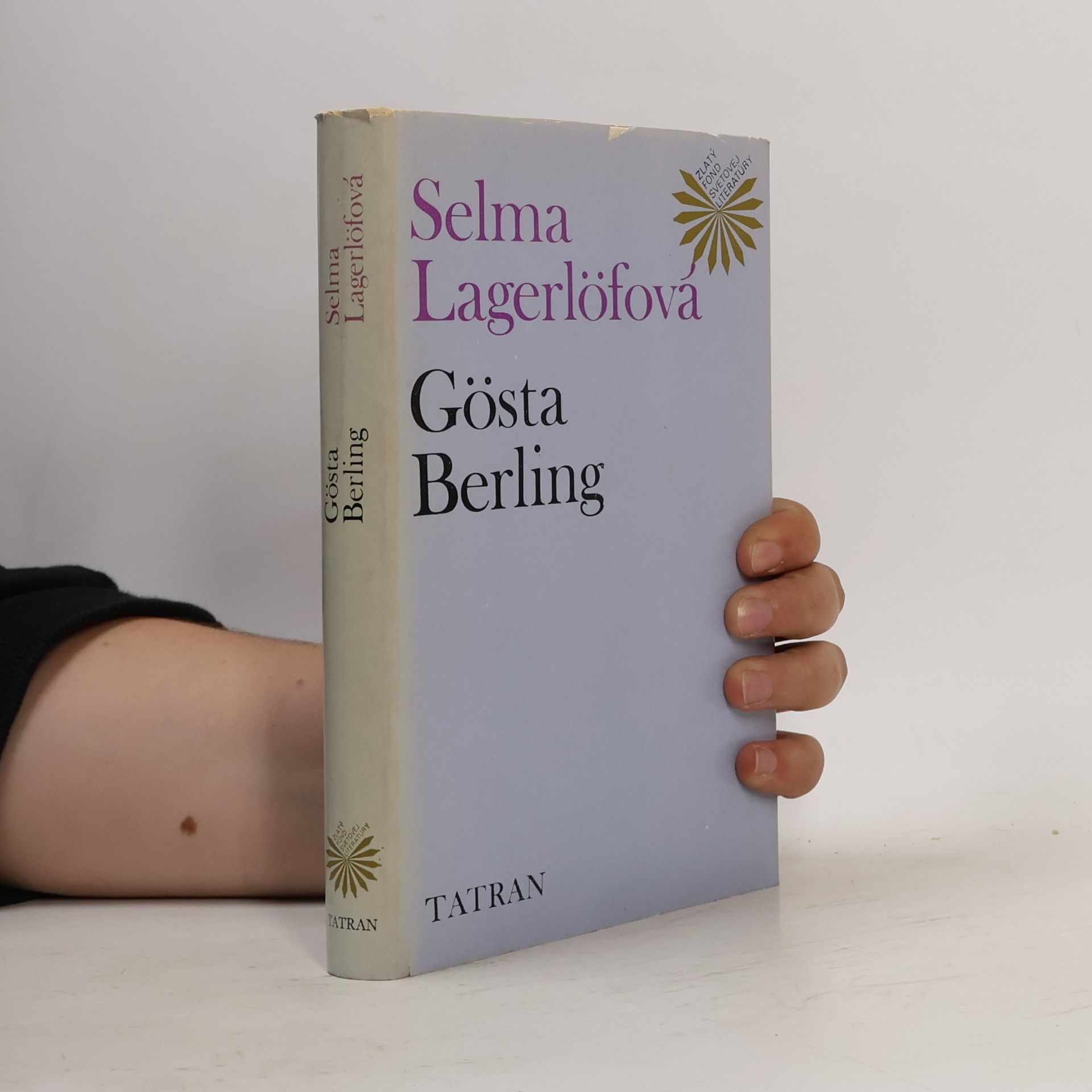 Selma Lagerlöfová Gösta Berling