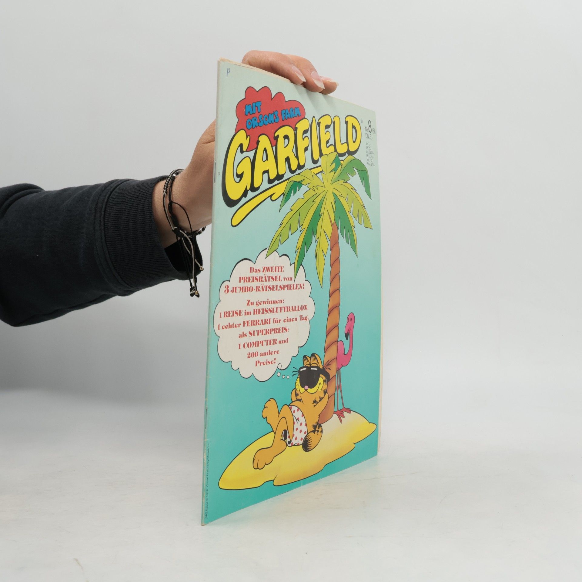 Autorenkollektiv Garfield 8/1988