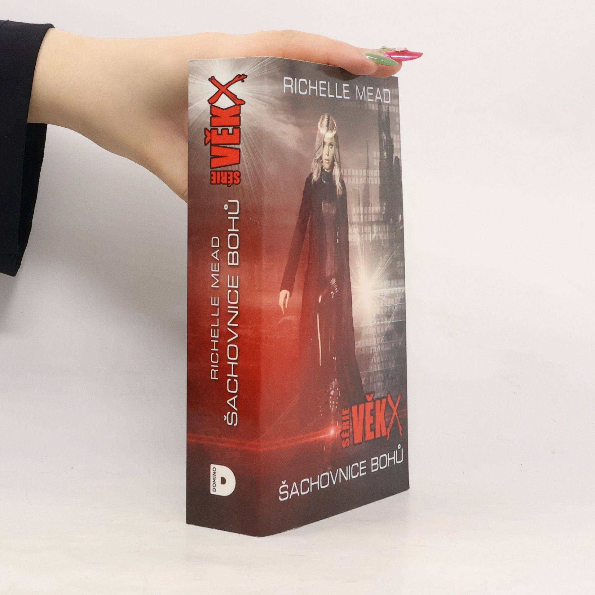 Richelle Mead Série Věk X. Šachovnice bohů